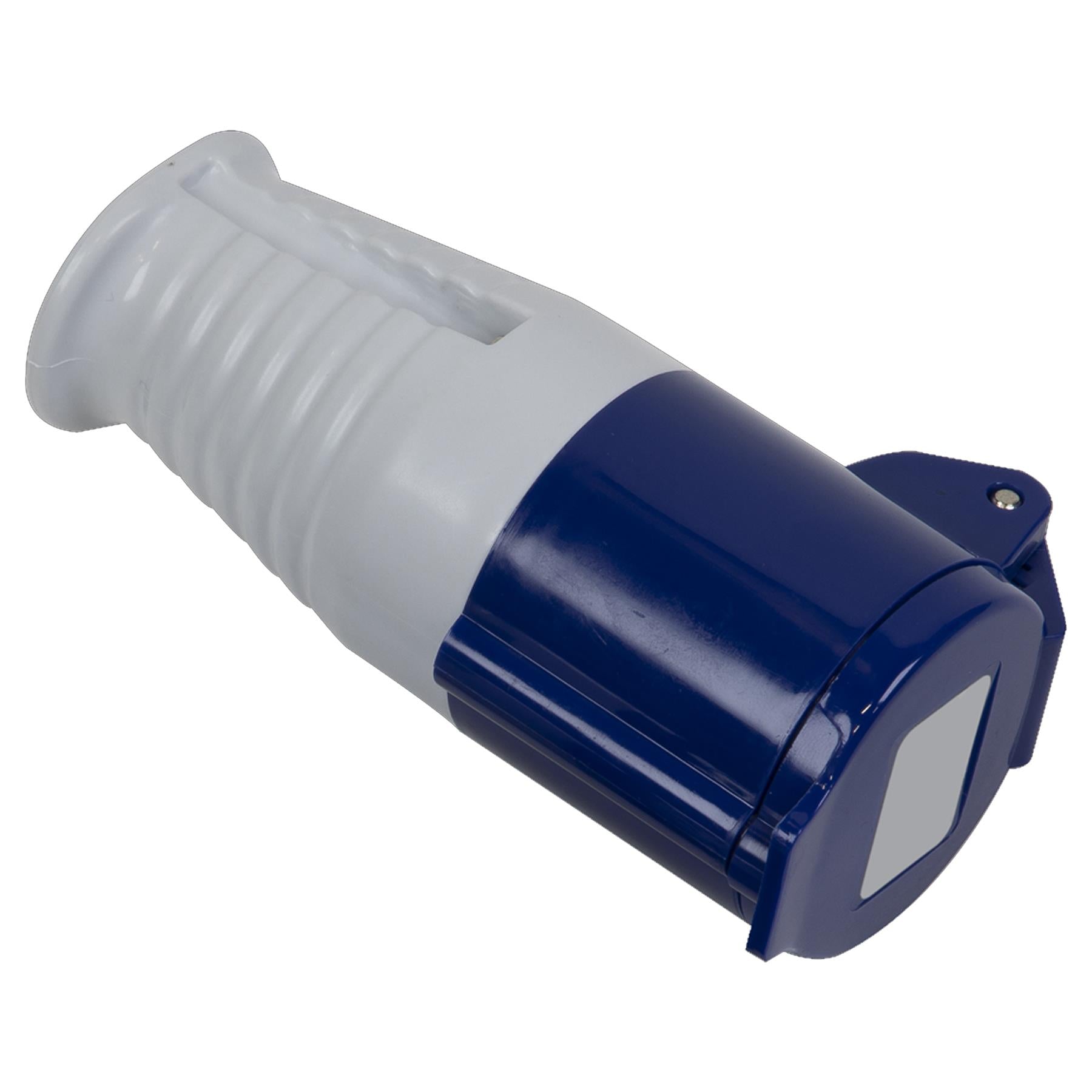 Blue Socket 230V Socket with 2P+E connectors, Sealey