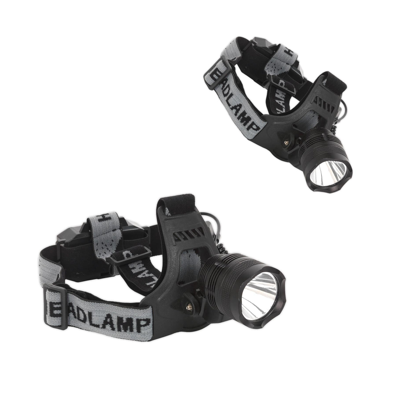Sealey Head Torch 3W CREE LED Rechargeable
