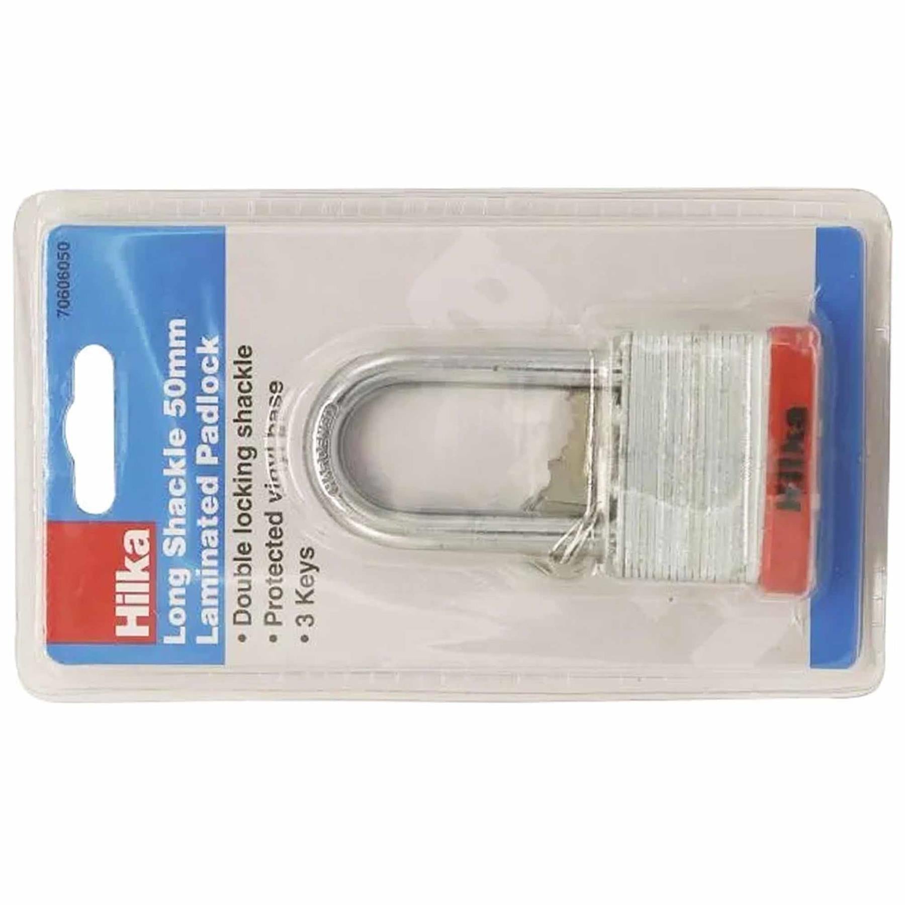 Laminated Padlock