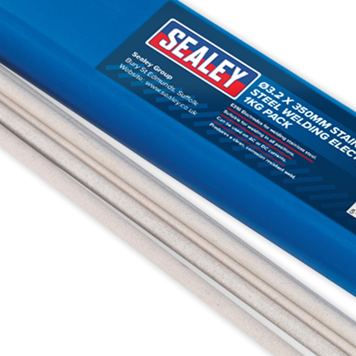 Welding Electrodes Stainless Steel 3.2 x 350mm 1kg Pack - WESS1032 Sealey
