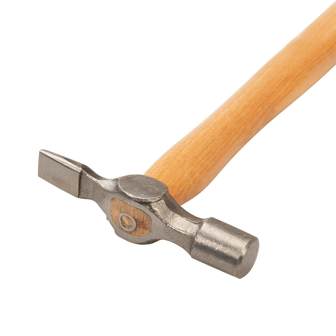 Hardwood Cross Pein Pin Hammer - 4Oz (113G) Forged Steel Polished Head