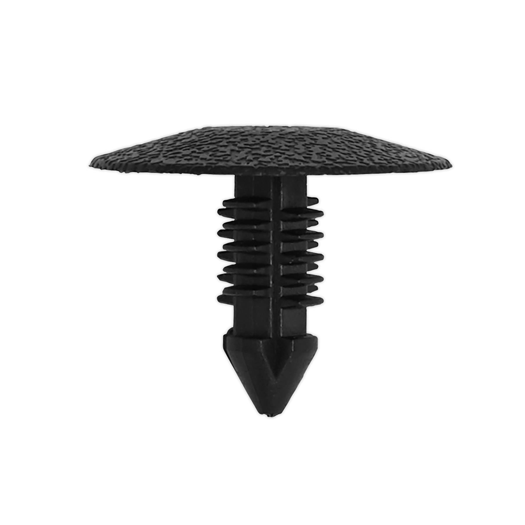 Sealey Fir Tree Clip, Ø18mm x 30mm, 7.2mm Hole - Pack of 20