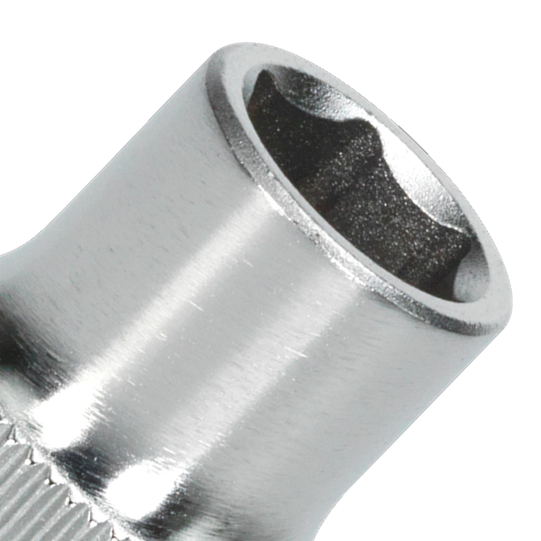 Sealey WallDrive Socket 9mm 3/8"Sq Drive Chrome Vanadium steel