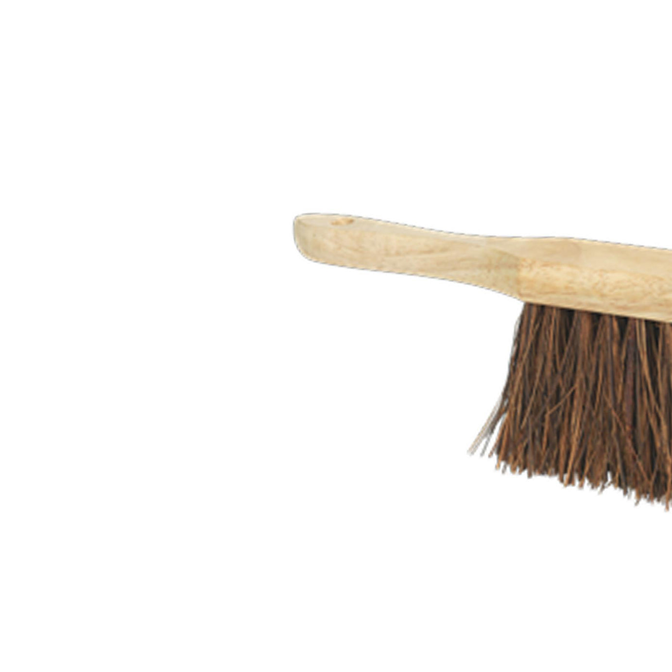 Sealey Hand Brush 11"(280mm) Hard Bristle