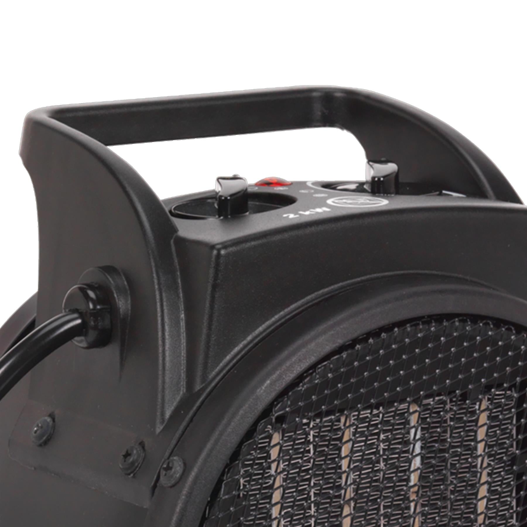 Sealey Industrial PTC Fan Heater 2000W/230V