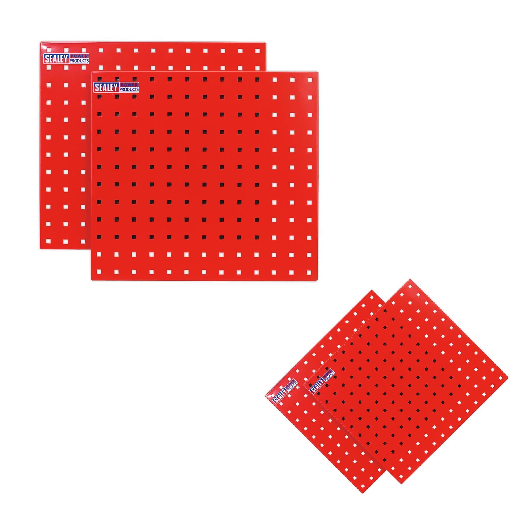 Sealey PerfoTool Storage Panel 500 x 500mm Pack of 2