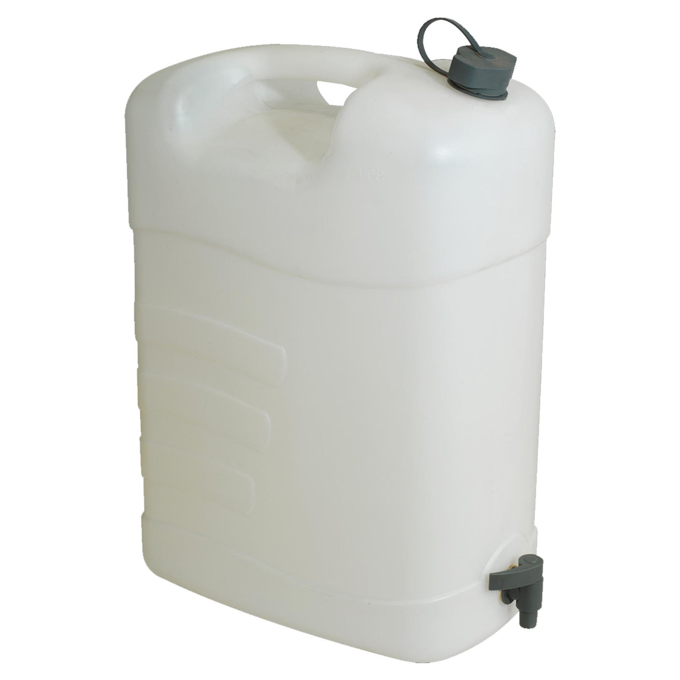 Fluid Container 35L with Tap. Container With Attached Screw Cap. Sealey