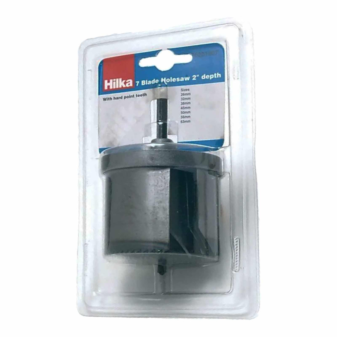 7-Blade Holesaw Set