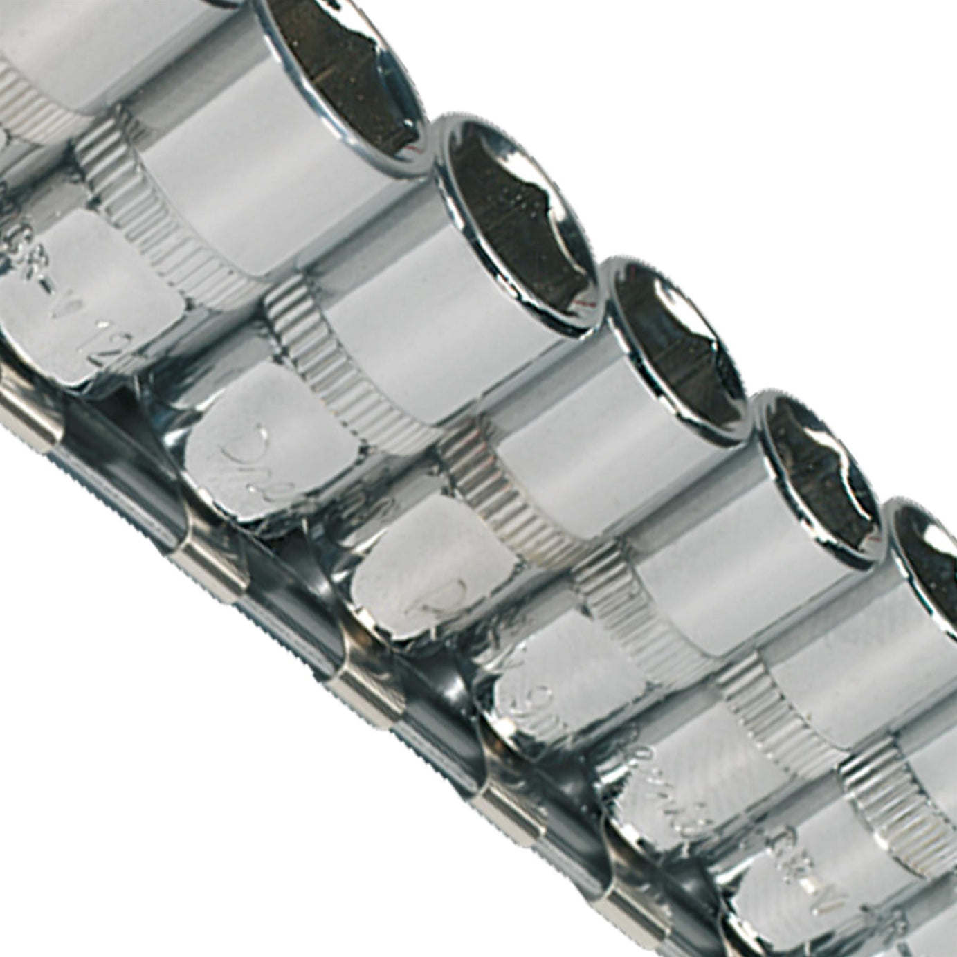 Sealey Socket Set 13pc 1/4"Sq Drive WallDrive - Metric