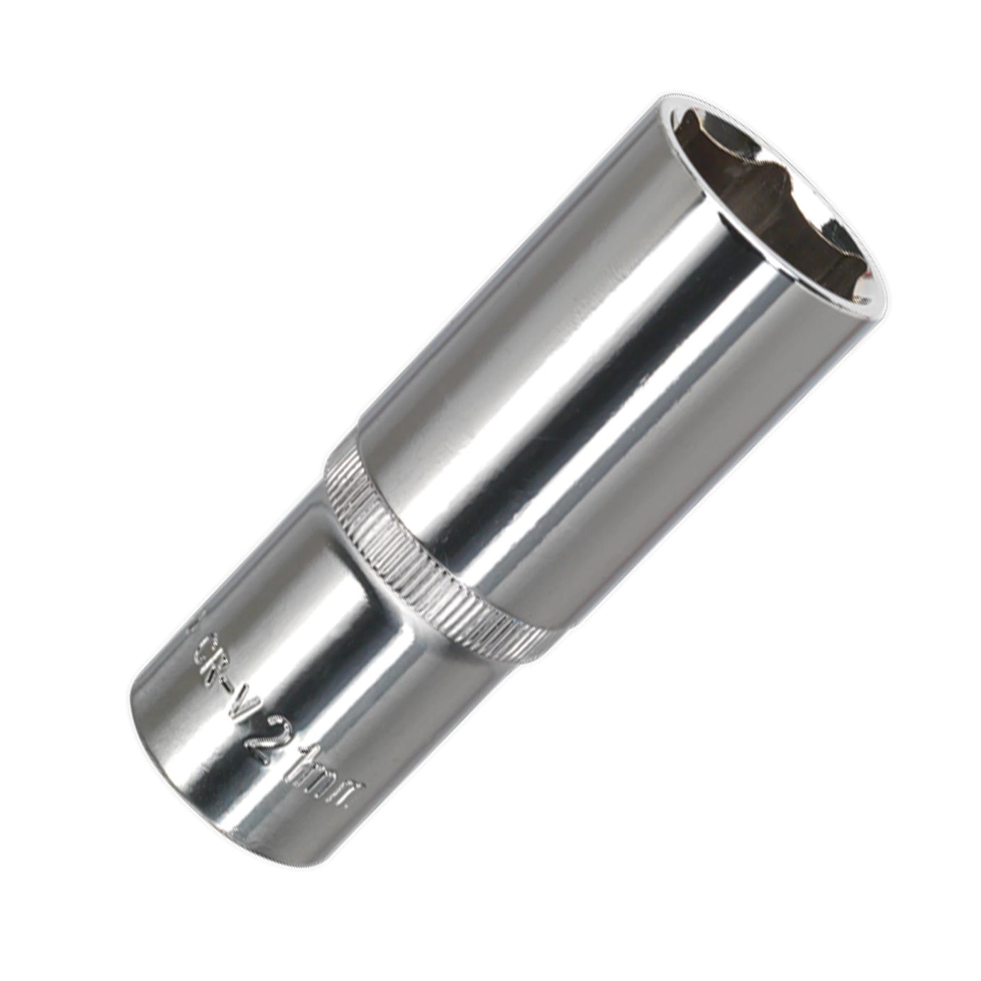 Sealey WallDrive Socket 21mm Deep 1/2"Sq Drive Fully Polished
