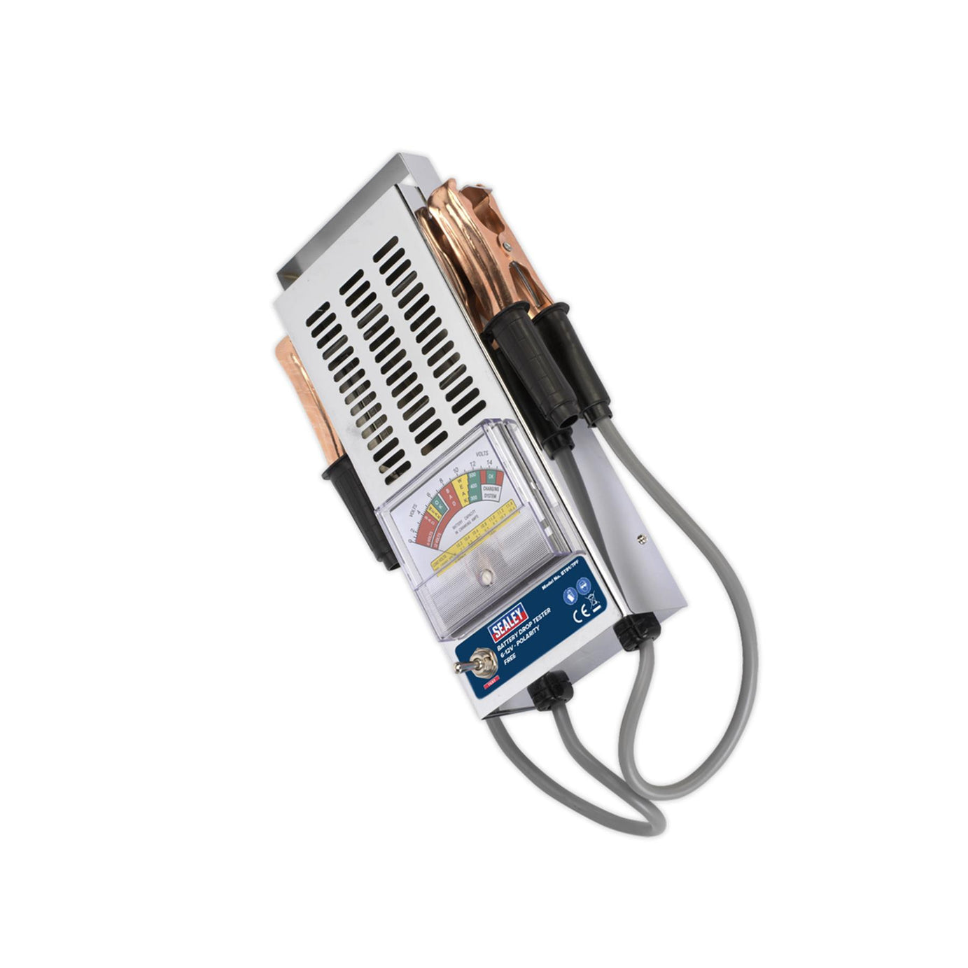 Sealey Professional Battery Drop Tester 6/12V - Polarity Free