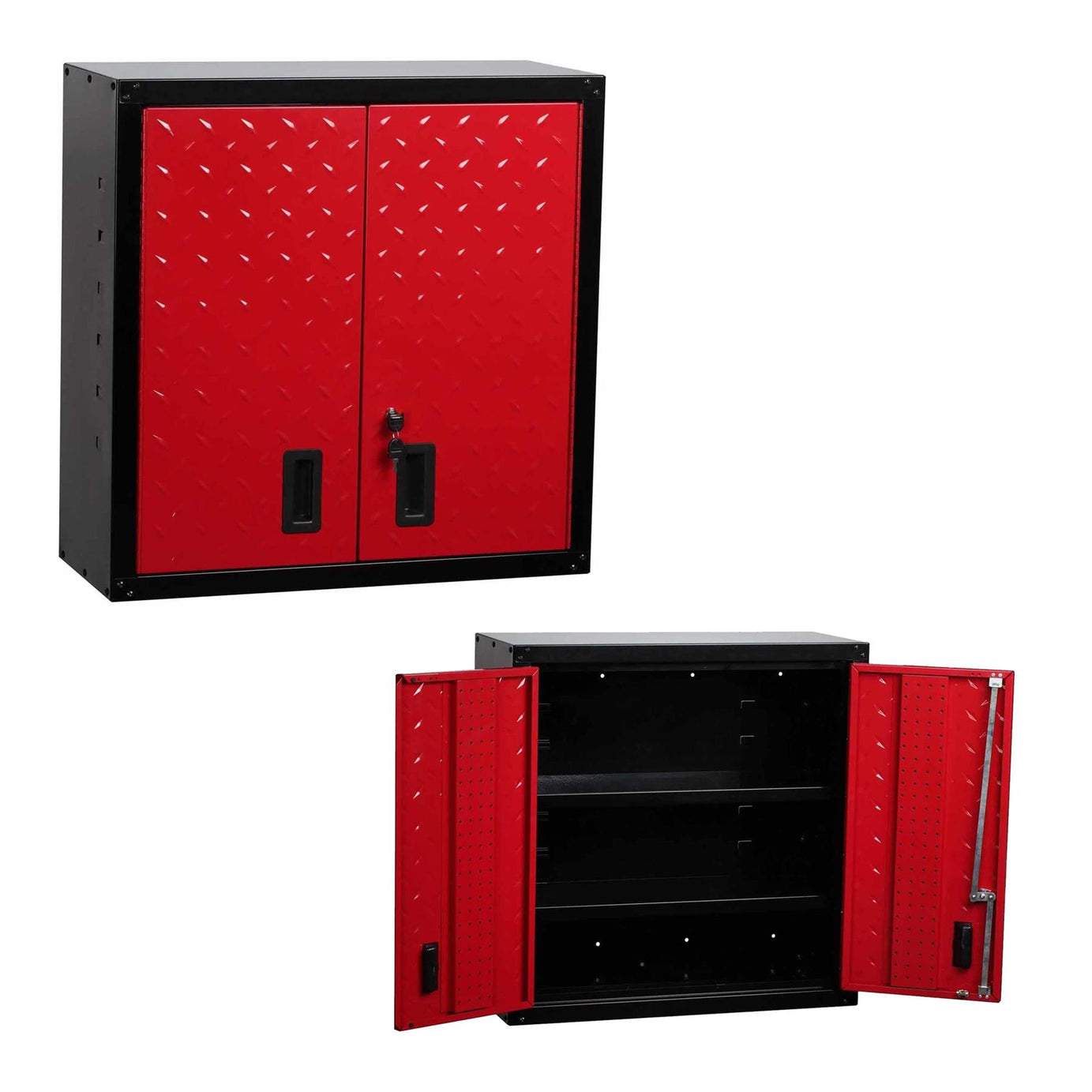 Garage Tools Storage Cabinet Wall Unit