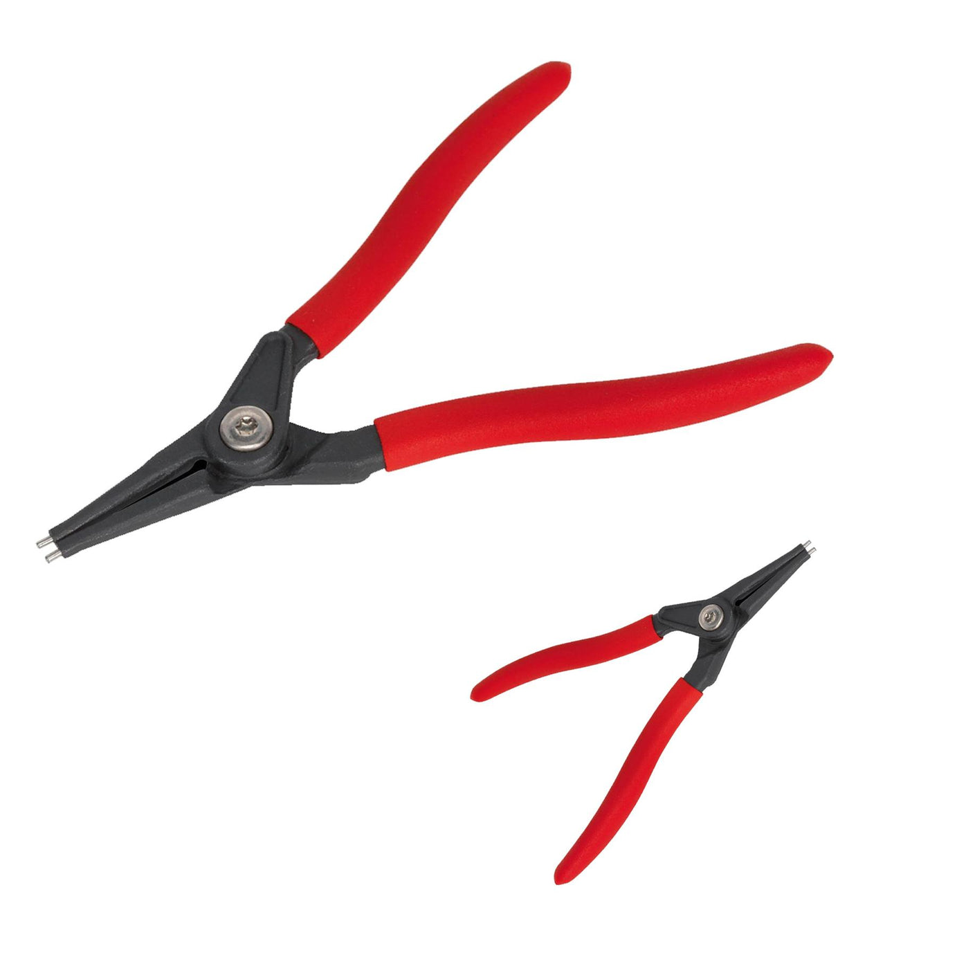 Sealey Circlip Pliers External Straight Nose 170mm
