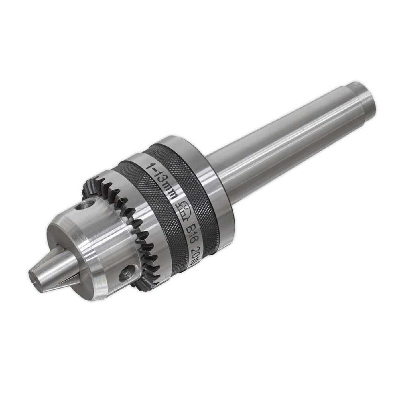 Sealey Tailstock Chuck 13mm & Arbor MT3