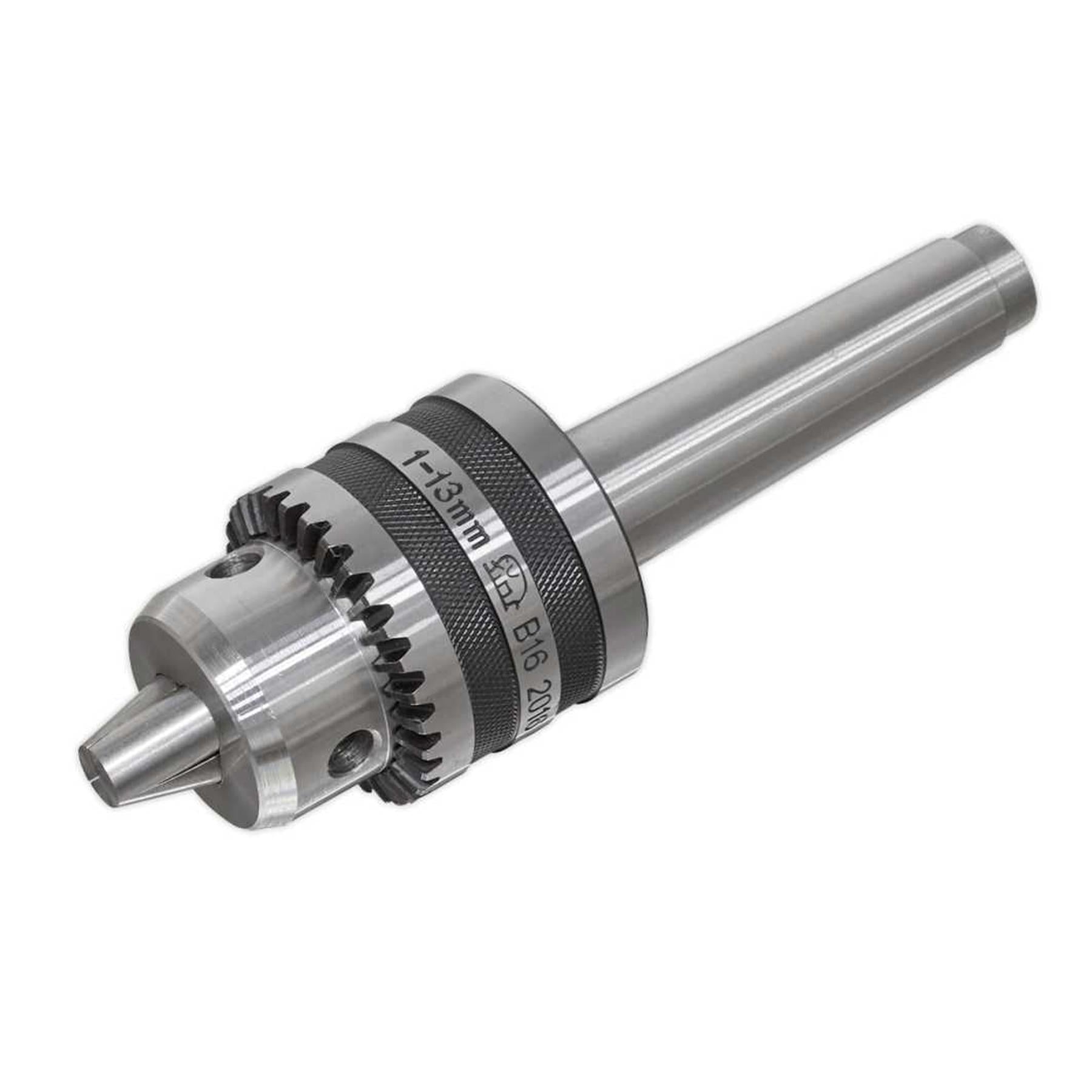 Sealey Tailstock Chuck 13mm & Arbor MT3