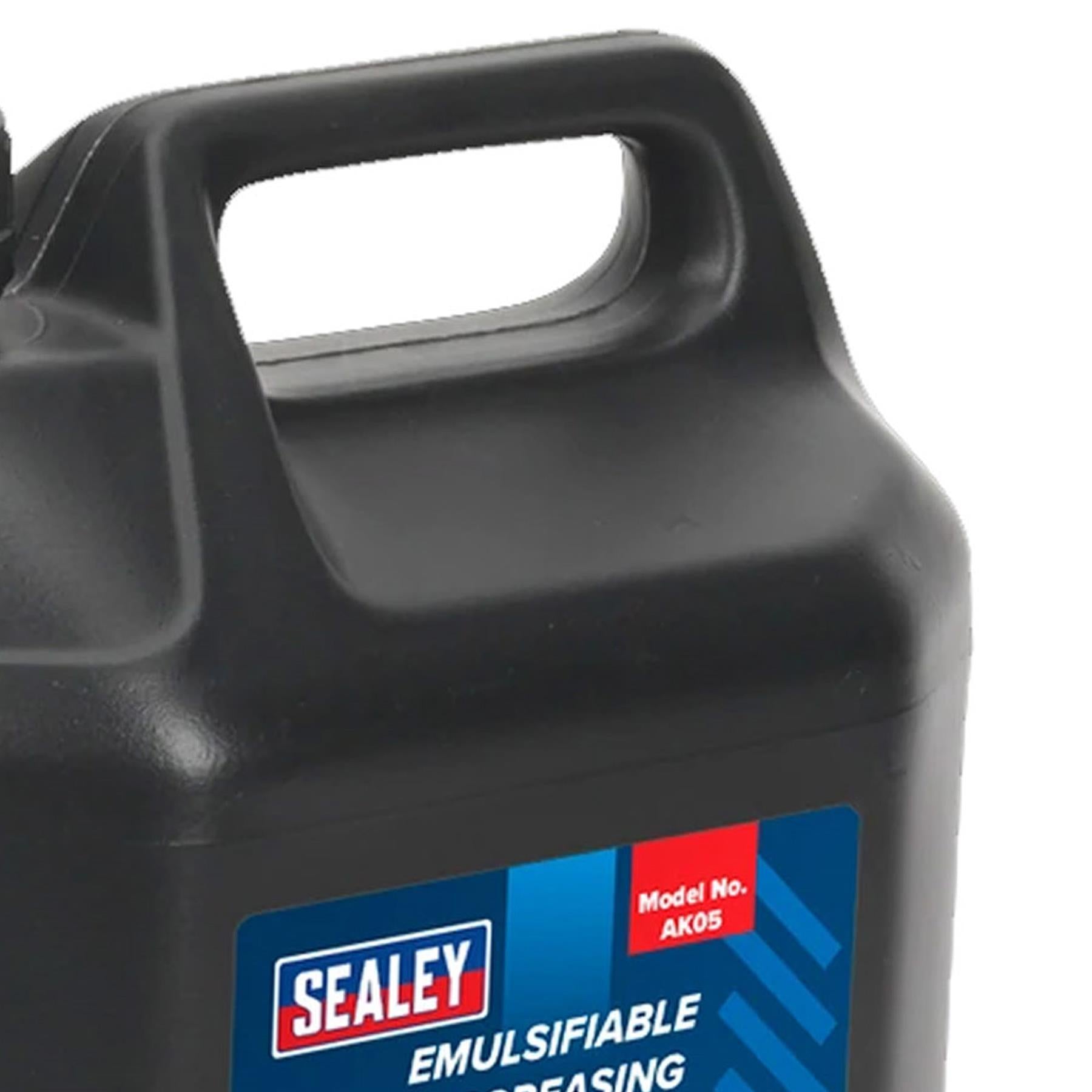 Sealey Degreasing Solvent Emulsifiable 5L
