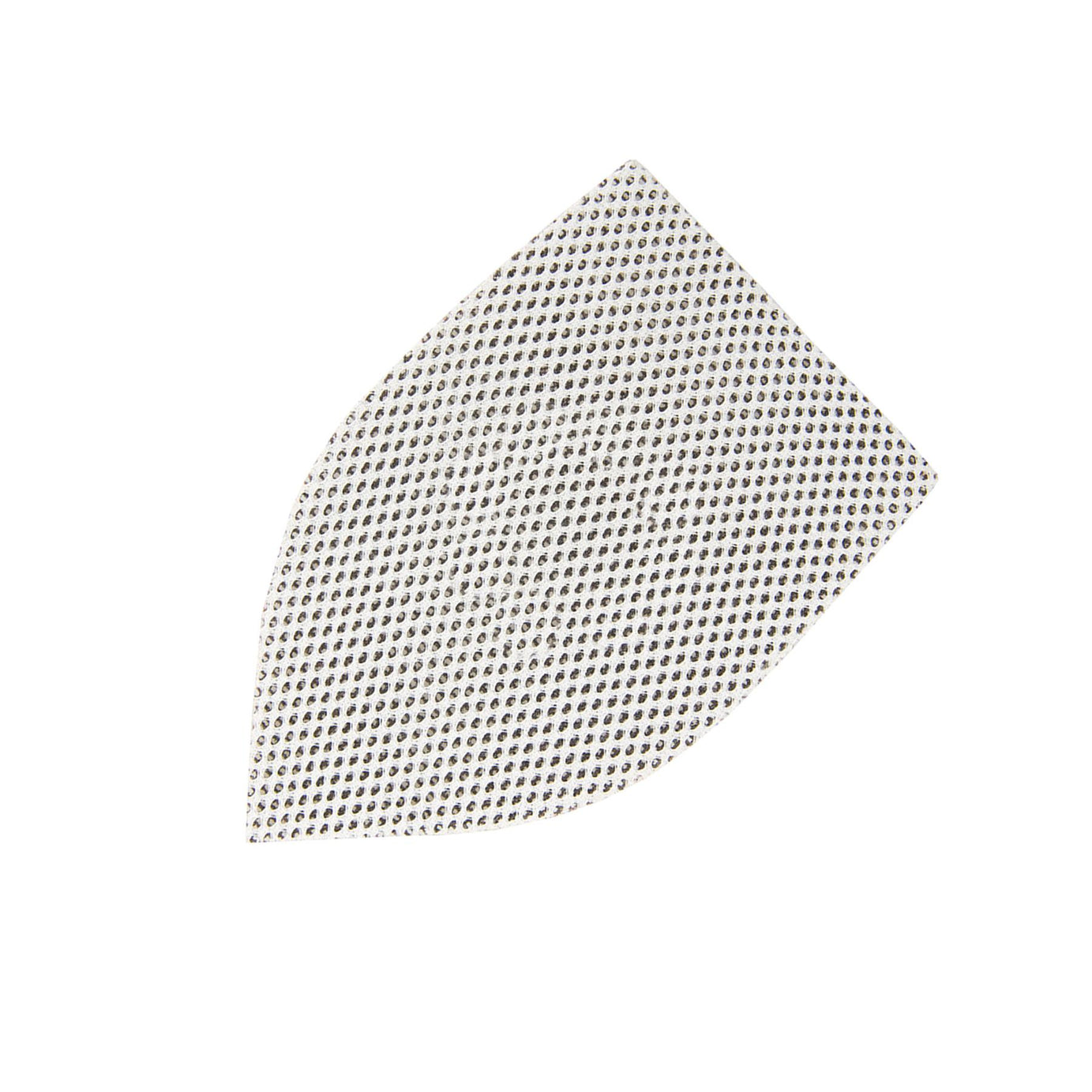 Hook & Loop Mesh Triangle Sheets 175mm X 105mm 10Pk 40 Grit Washable For Re-Use
