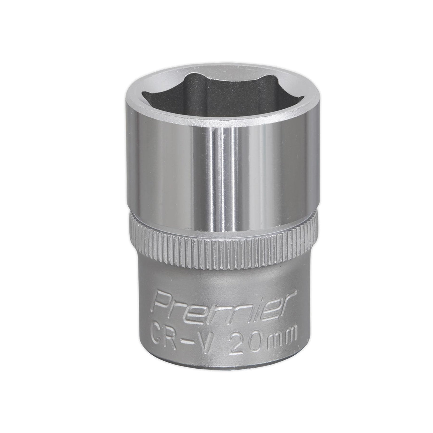 Sealey WallDrive Socket 20mm 1/2"Sq Drive