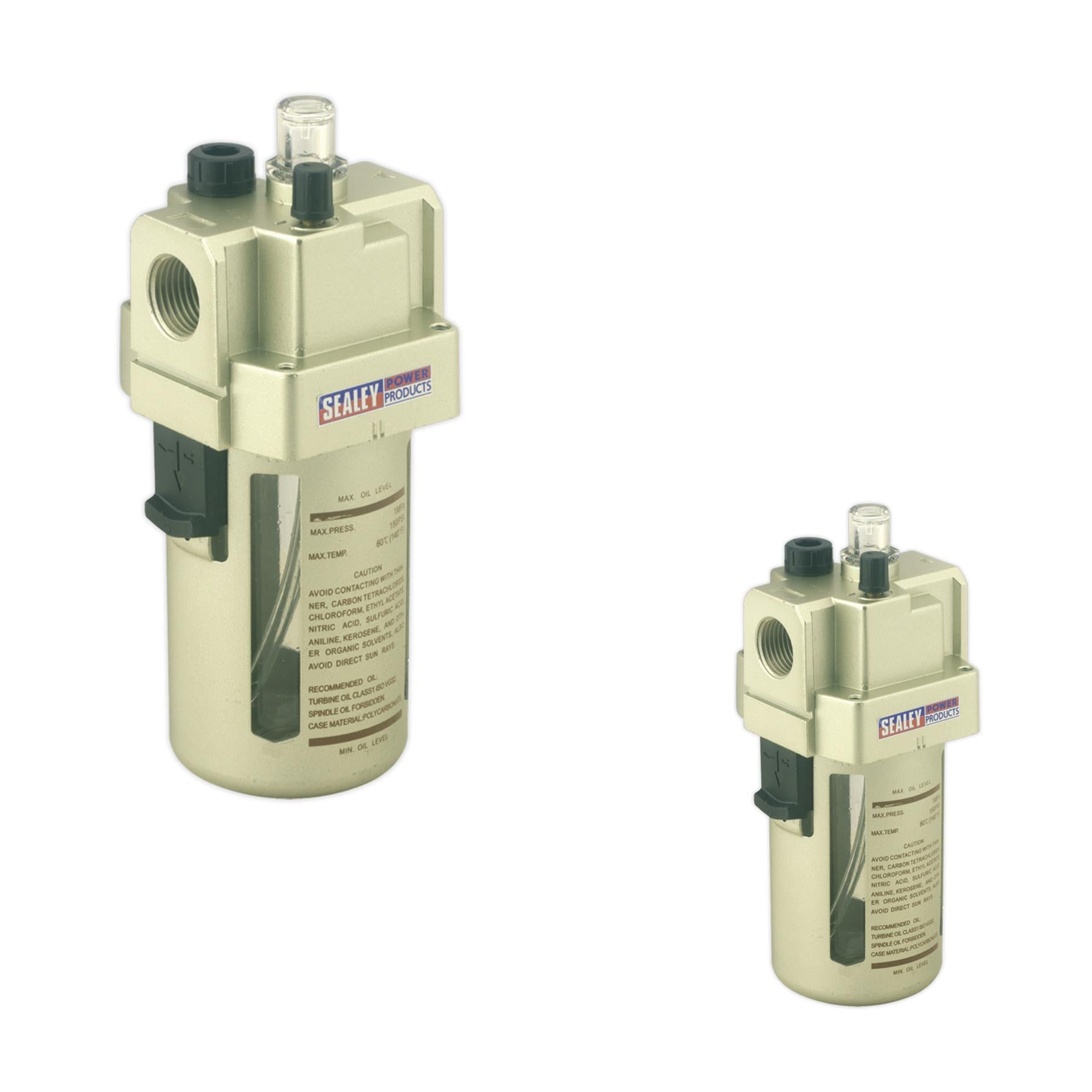 Sealey Air Lubricator Max Airflow 175cfm