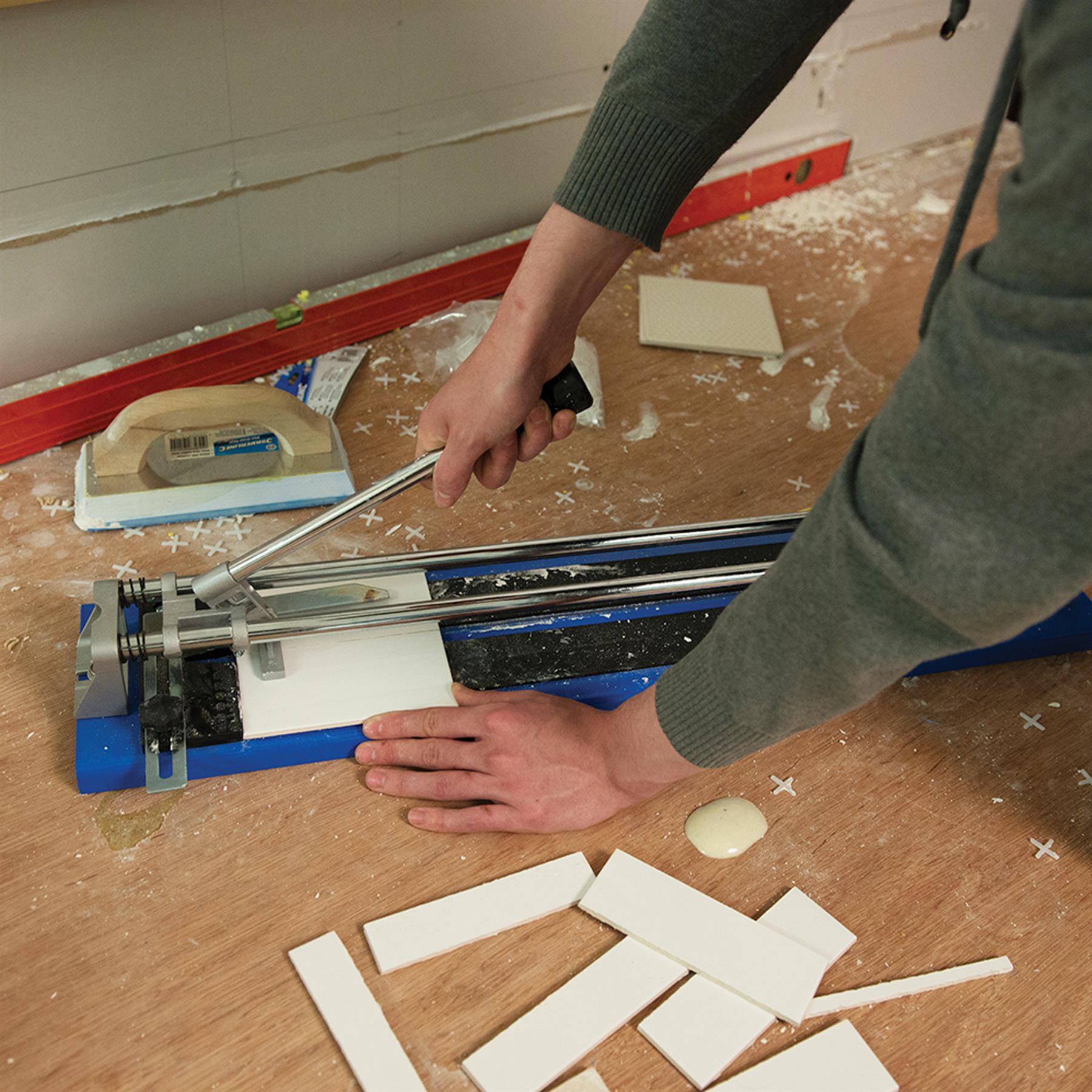 Tile Cutter 600mm tungsten carbide 5 - 12mm cutting depth for tiles steel blade