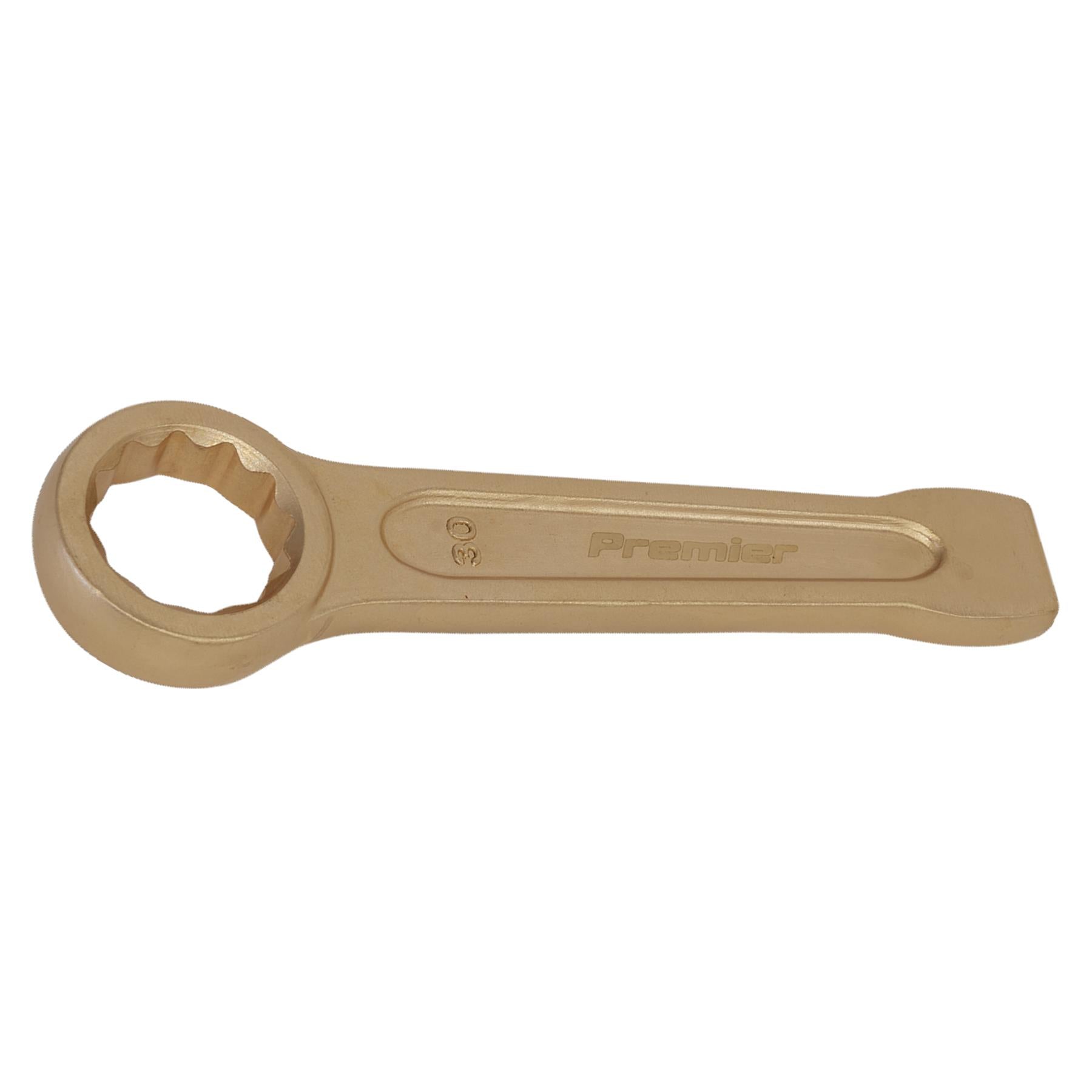 Sealey Slogging Spanner Ring End 30mm - Non-Sparking