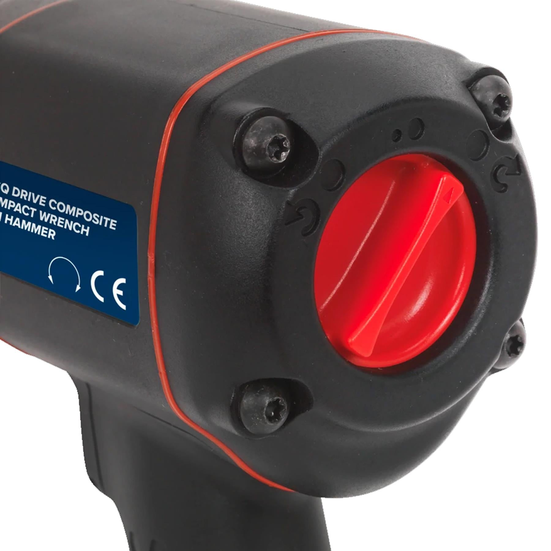 Sealey Air Impact Wrench 1/2"Sq Drive Twin Hammer