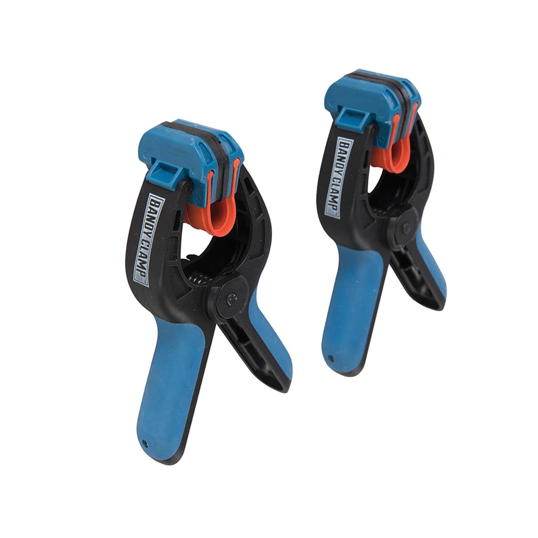 Small Bandy Clamp 2pce Large Ultra-Grip Clamp Pads With 3 Extra-Strength Splines