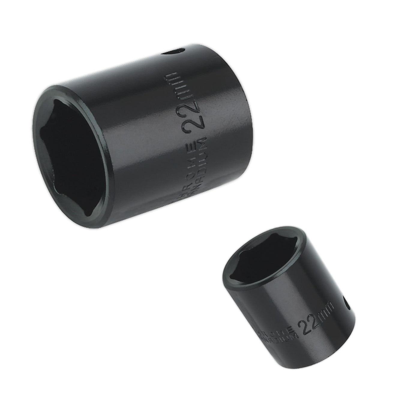 Sealey Impact Socket 22mm 1/2"Sq Drive