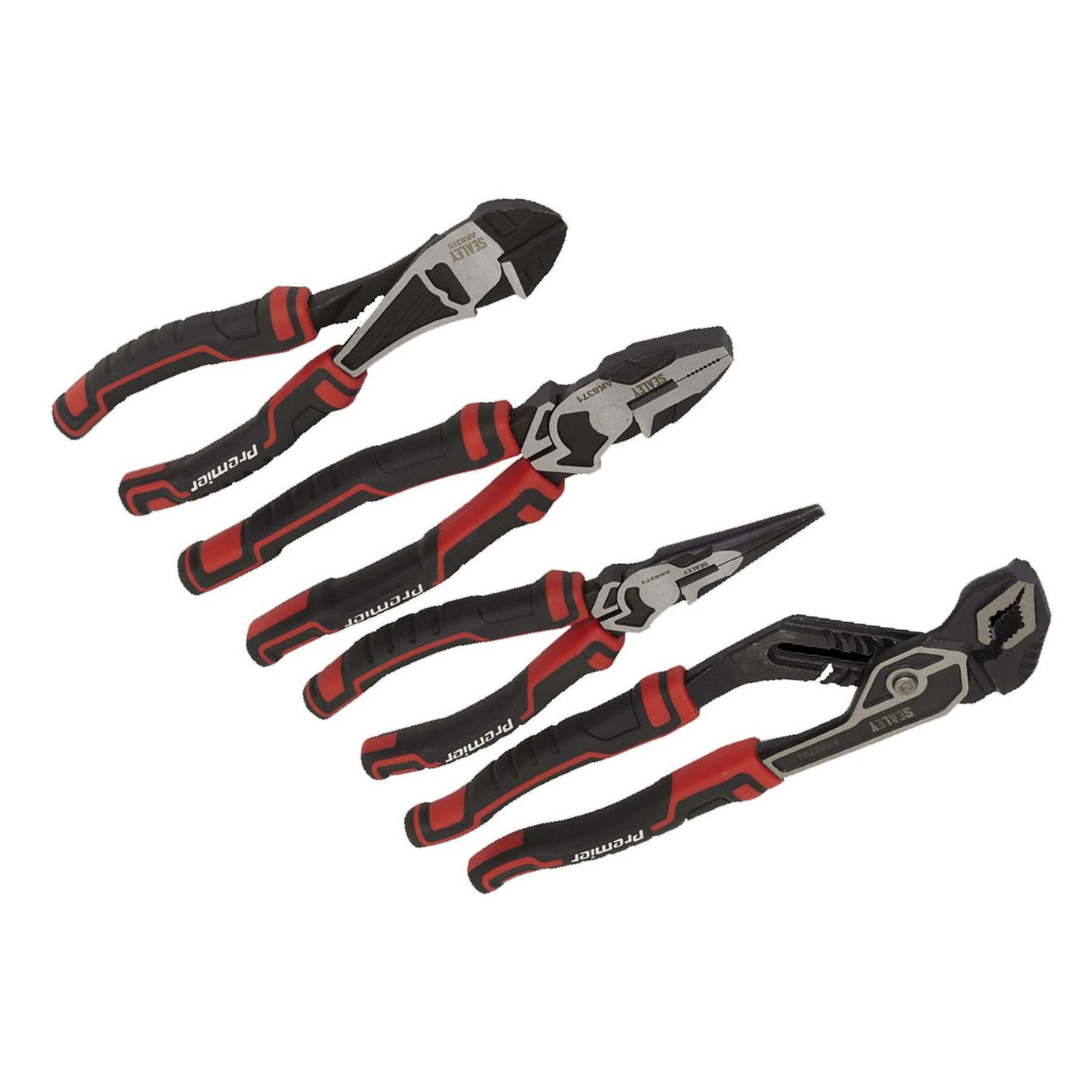Sealey Pliers Set High Leverage 4pc
