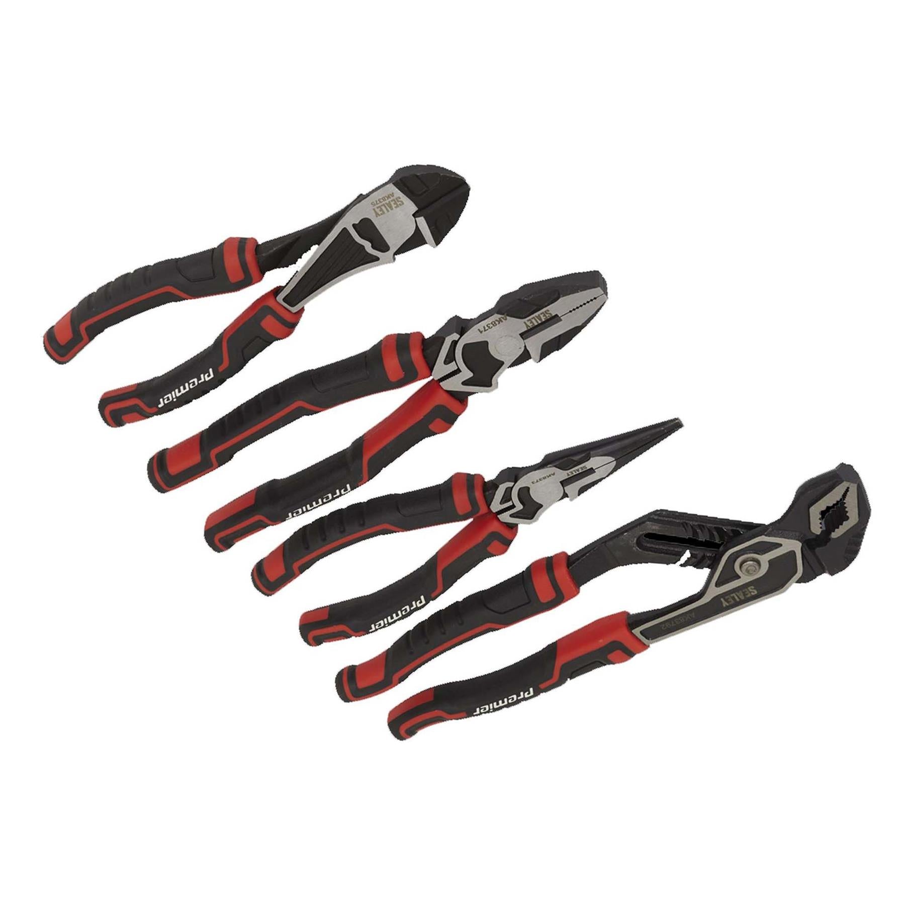 Sealey Pliers Set High Leverage 4pc