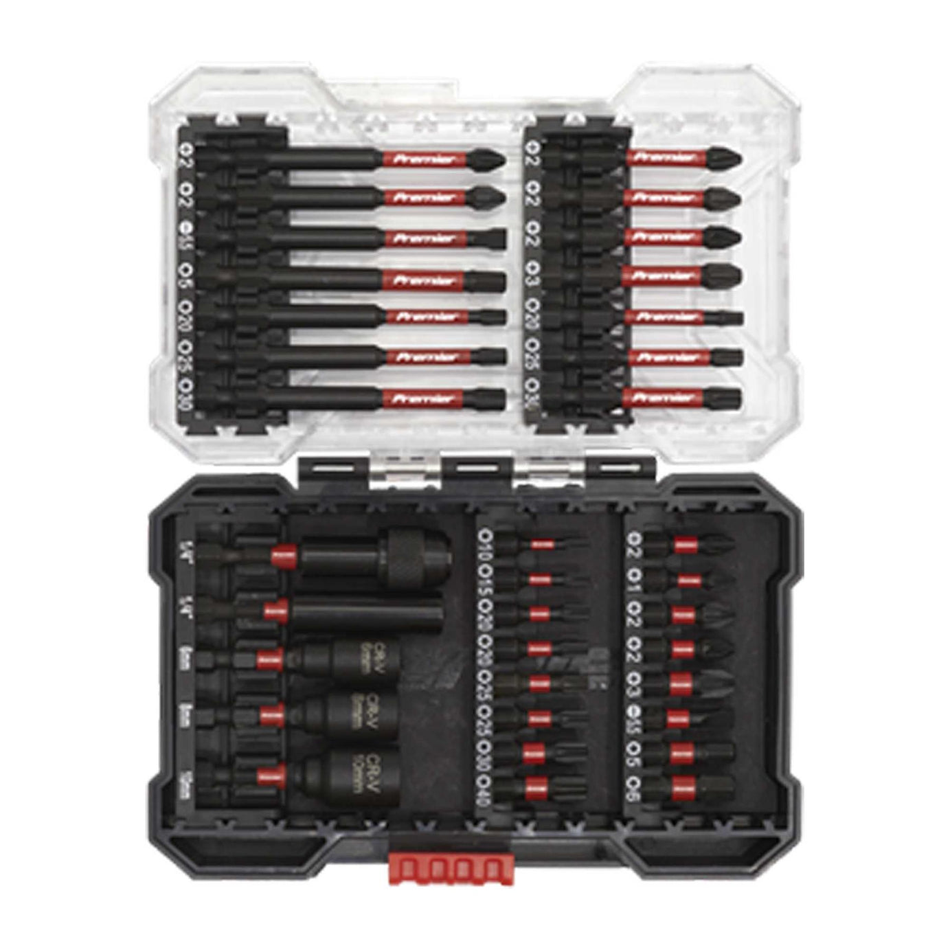 Sealey Power Tool Bit Set 35pc Impact Grade