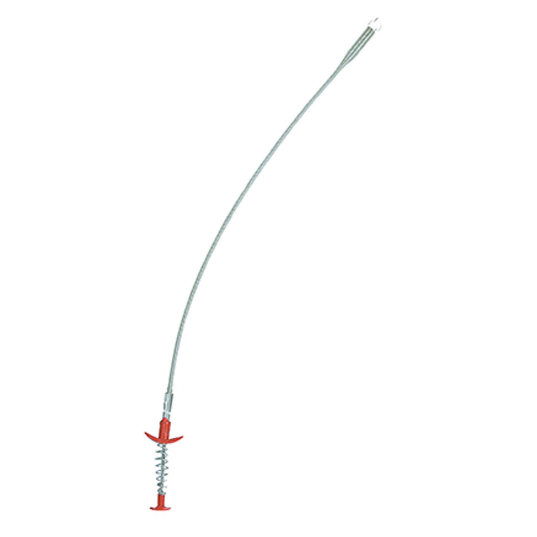 Flexible Pick-Up Tool Spring Operated 600mm Shaft 4 Metal Hooks Confined Areas
