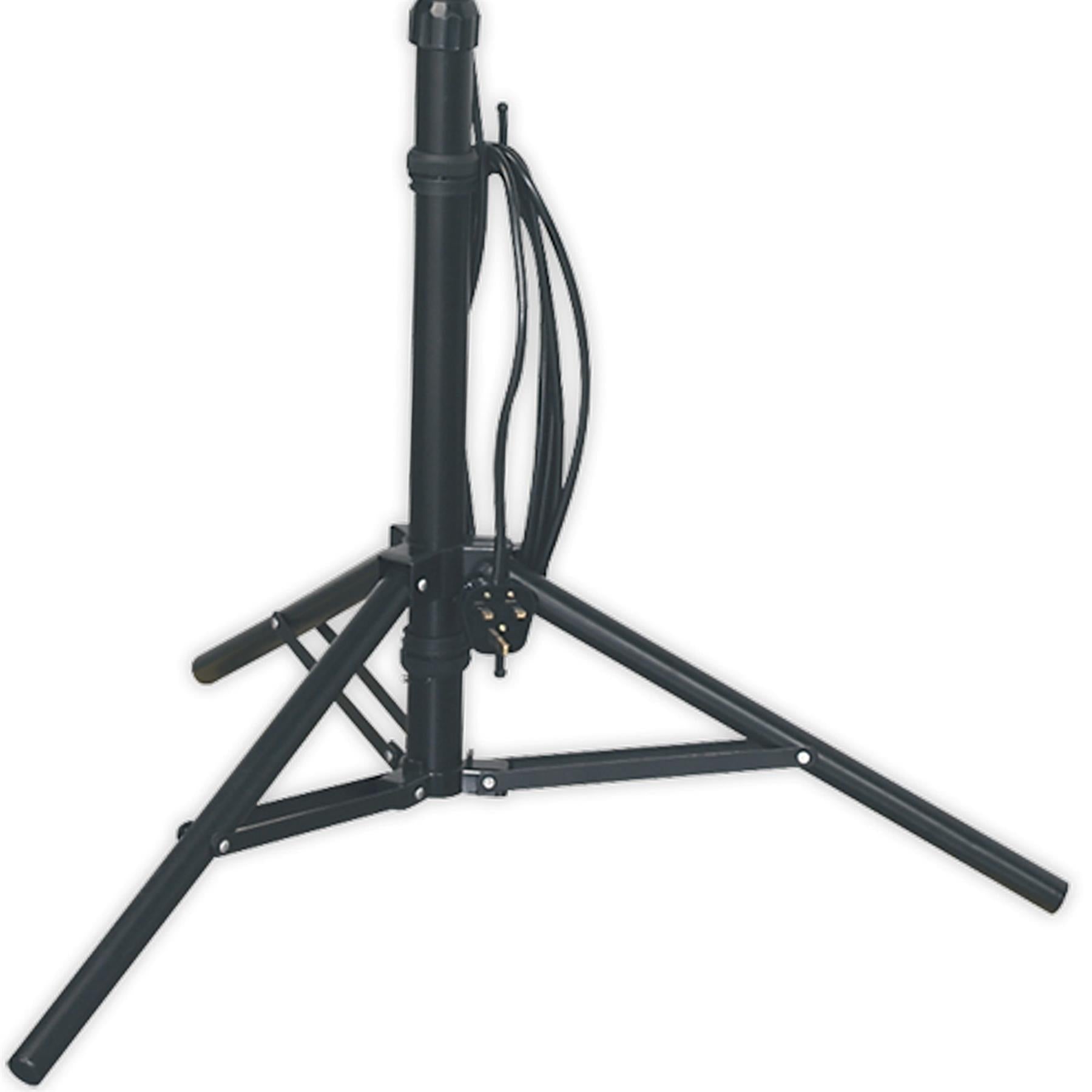 Sealey Infrared Quartz Heater with Telescopic Tripod Stand 1500W