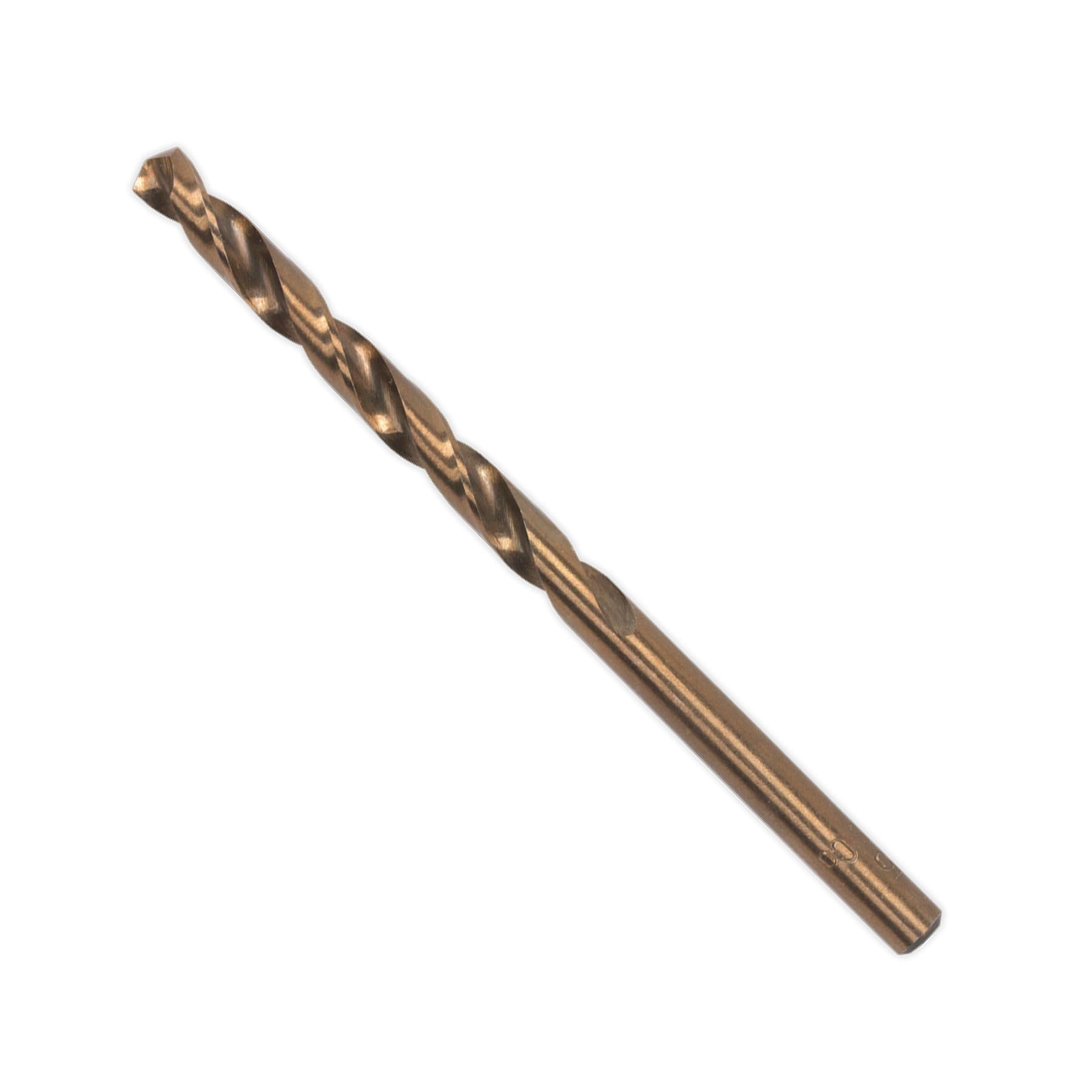 Sealey HSS Cobalt Fully Ground Drill Bit �7mm Pack of 10