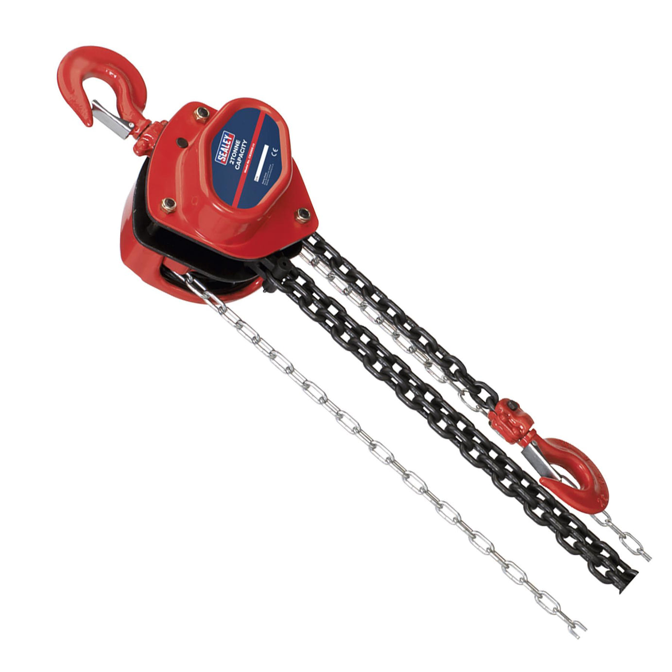 Sealey Chain Block 2 Tonne 3m
