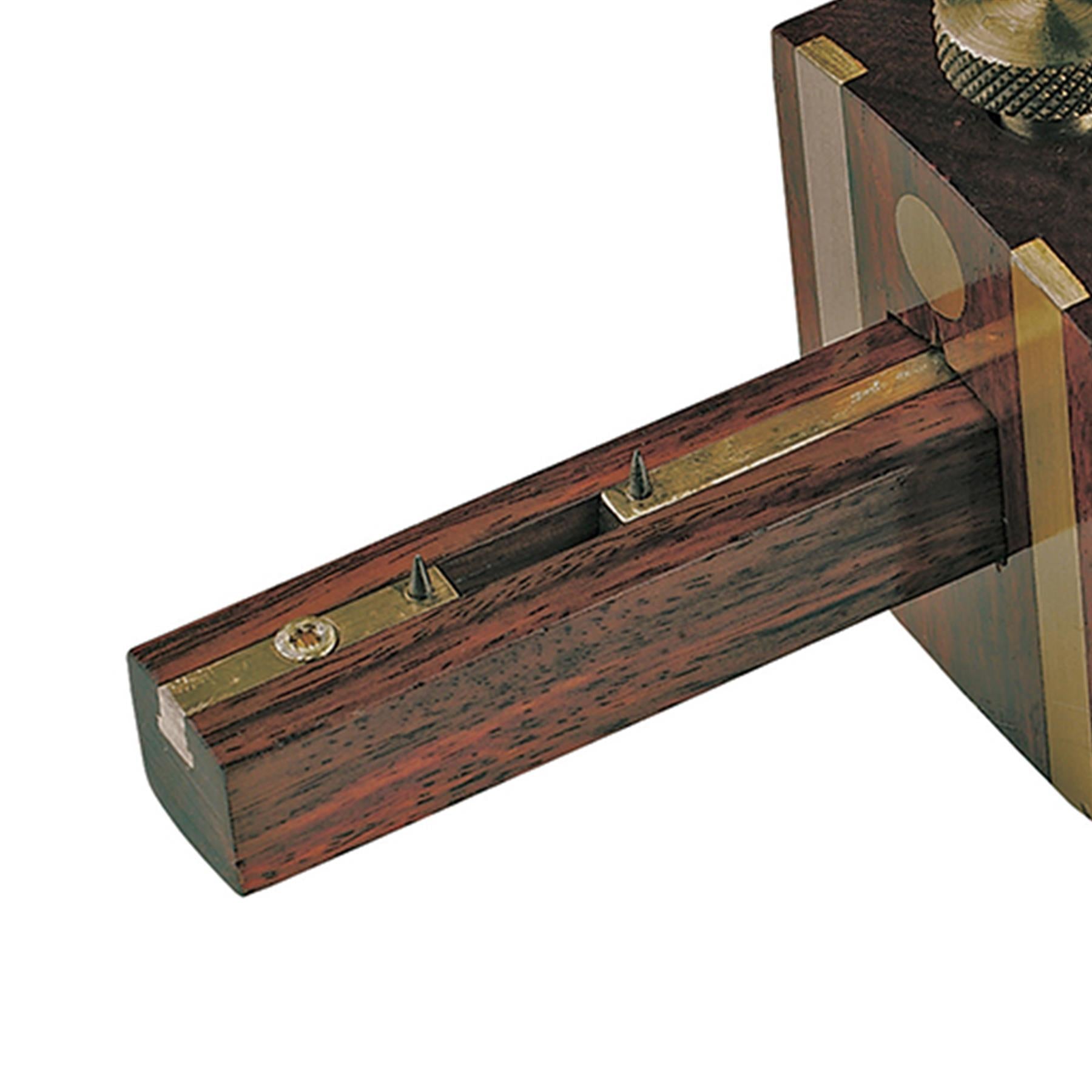 Hardwood Mortice Gauge 230mm Measuring Two Marking Spurs Carpentry Woodwork DIY