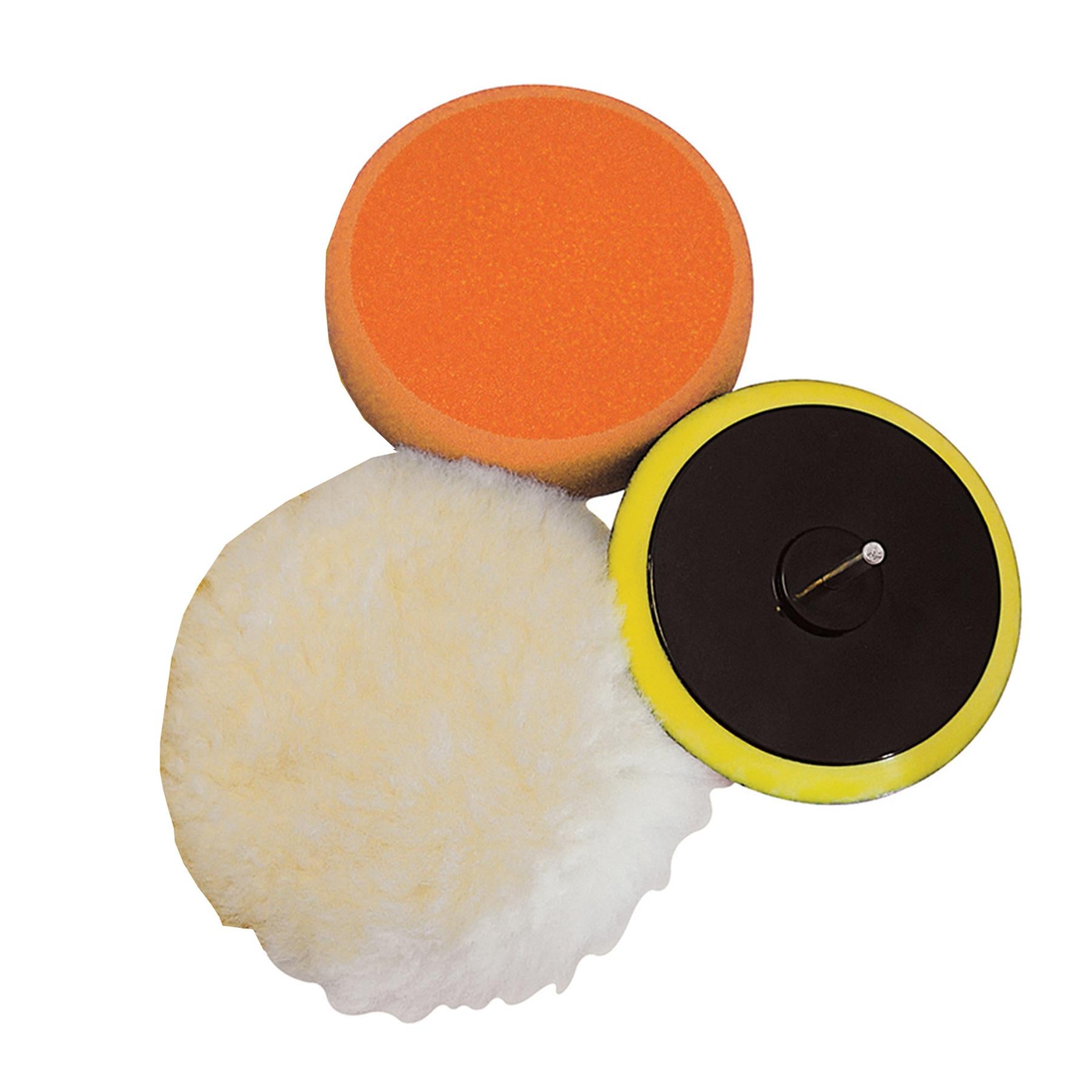 POWER DRILL SANDING POLISHING KIT 125mm mop bonnet