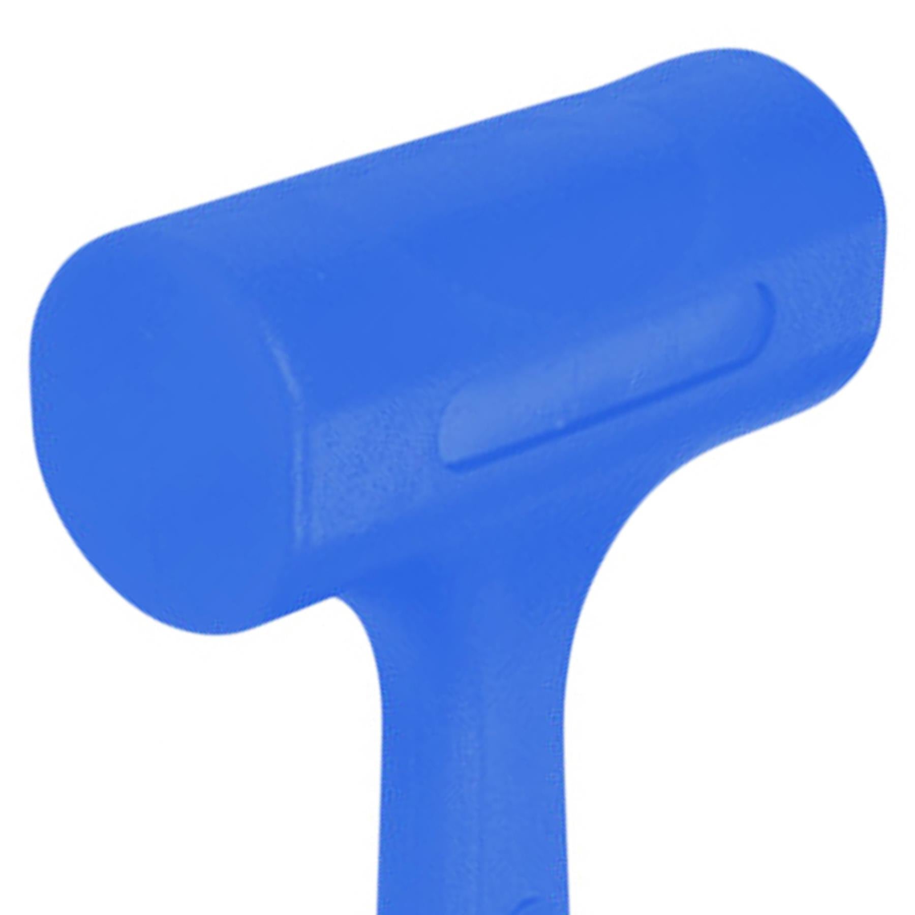 BlueSpot Dead Blow Hammer Rubber Head Mallet Garage Mechanics 720g 1.58LB