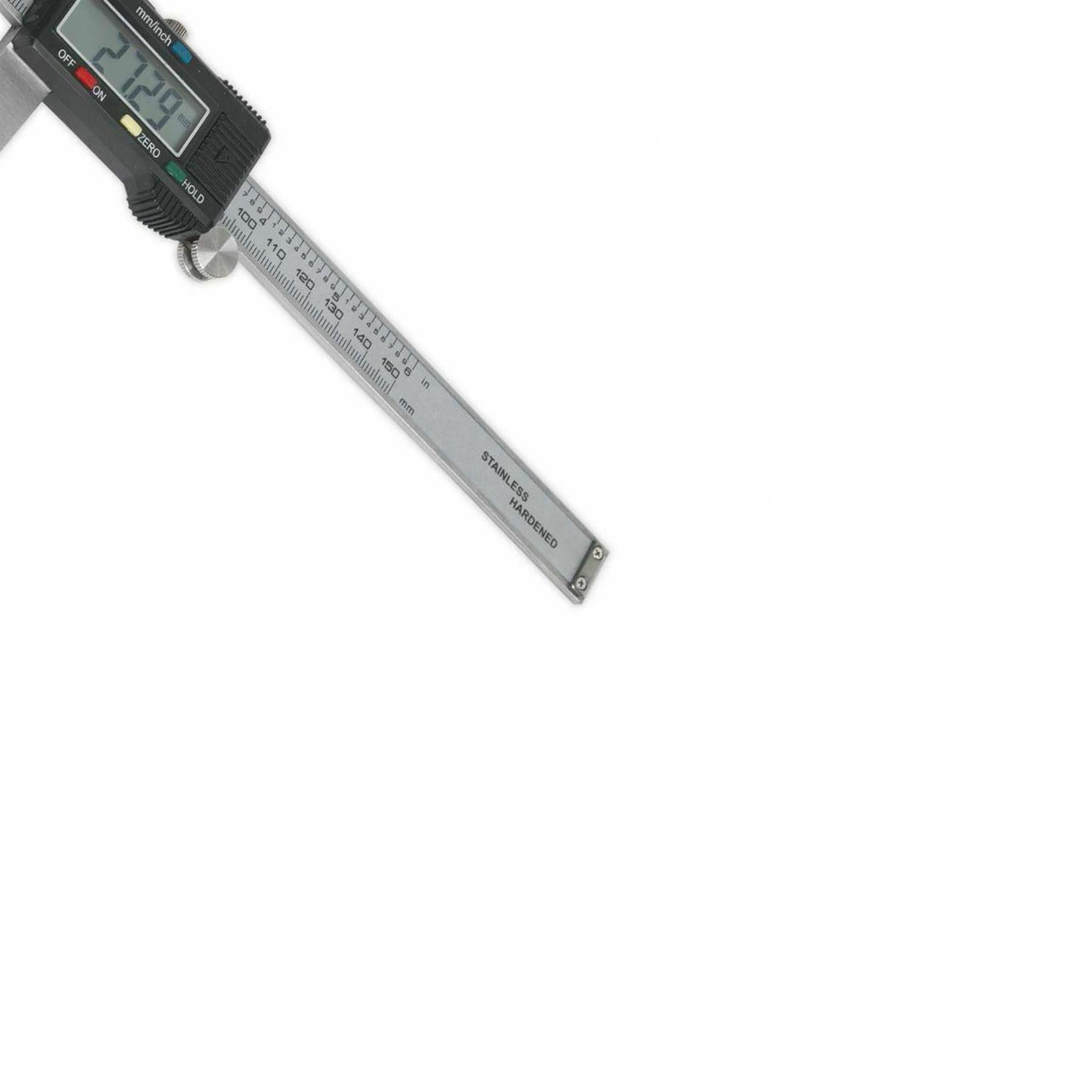 Sealey Digital Brake Disc & Drum Calliper 150mm/6"