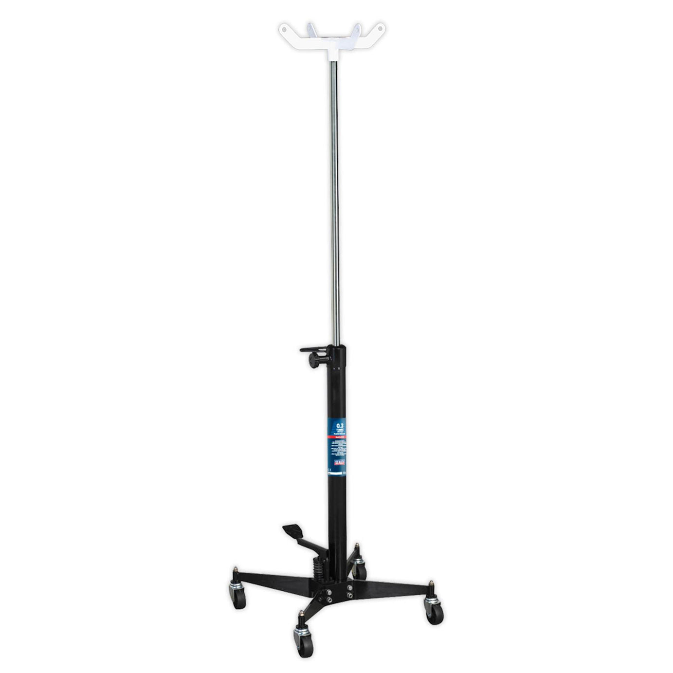 Sealey Transmission Jack 0.3tonne Vertical Quick Lift