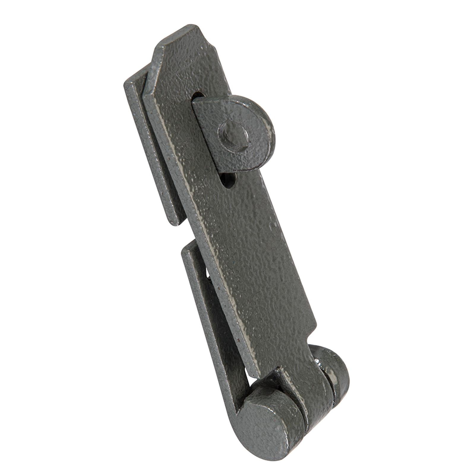 Hasp & Staple - 30 X 90mm Corrosion-Resistant Steel Plate Hammer Finish