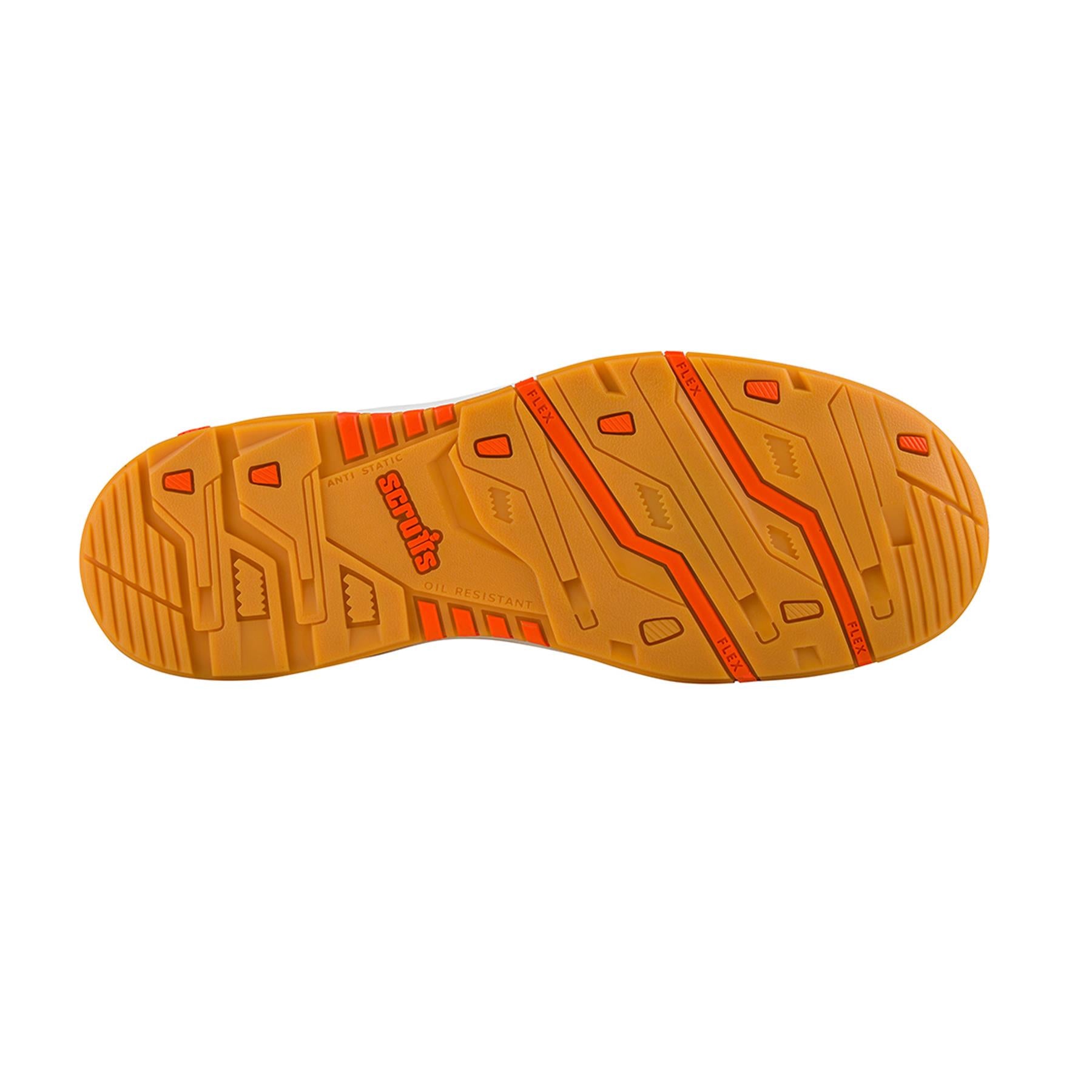 Scruffs Switchback 3 Safety Boots Tan Size 12 / 47 water-resistant