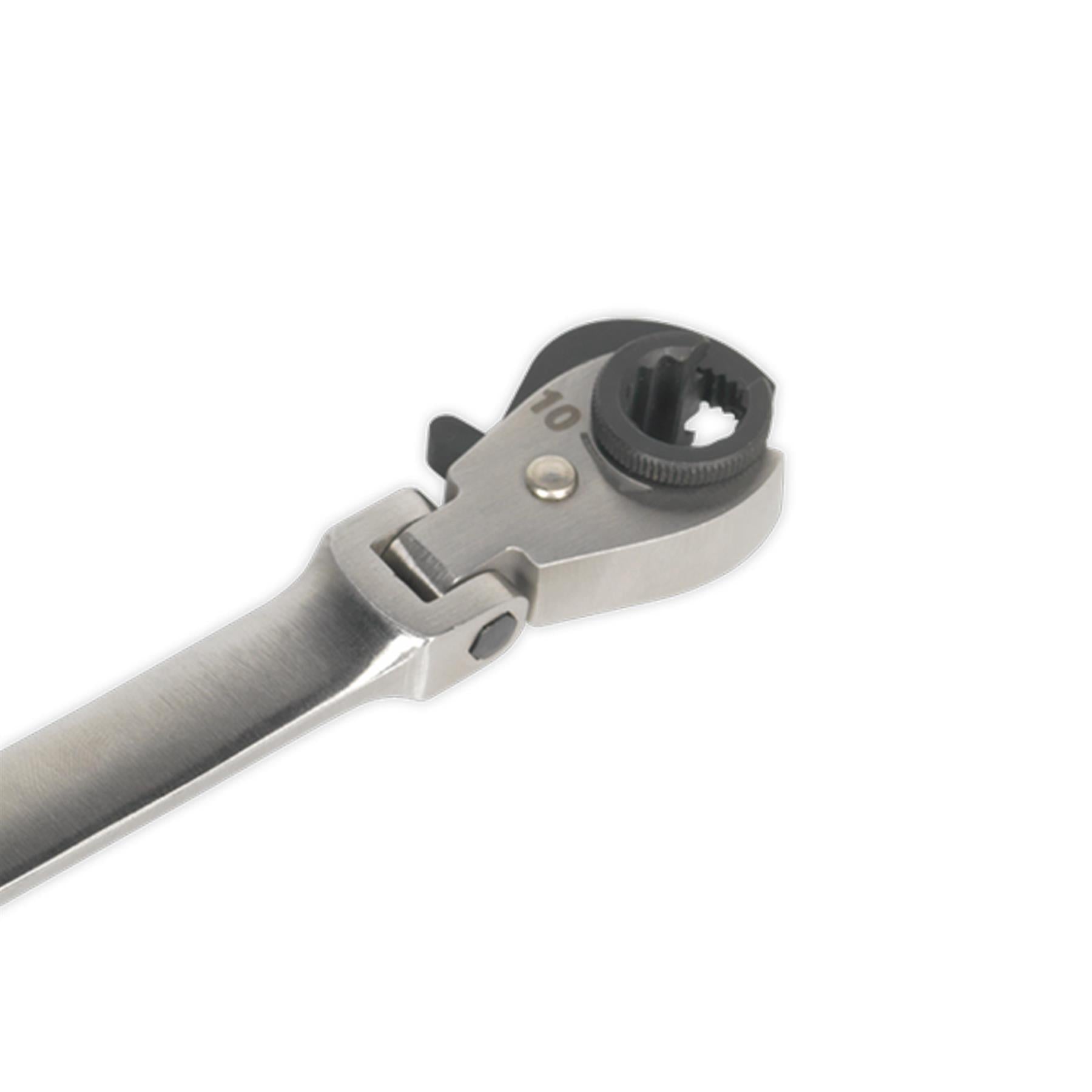 Sealey Brake Pipe Spanner Ratcheting 10 & 11mm