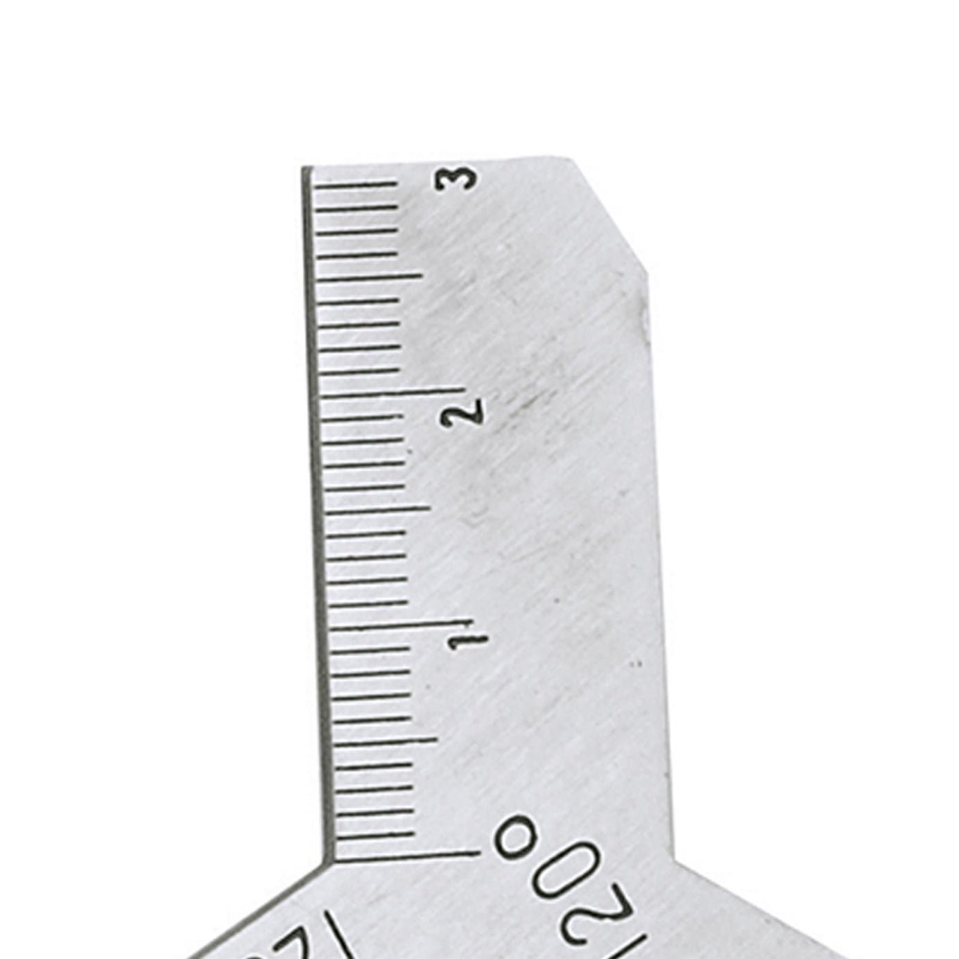 Universal Grinding Gauge 55°, 60°, 90° and 120° Etched, Metric Graduations