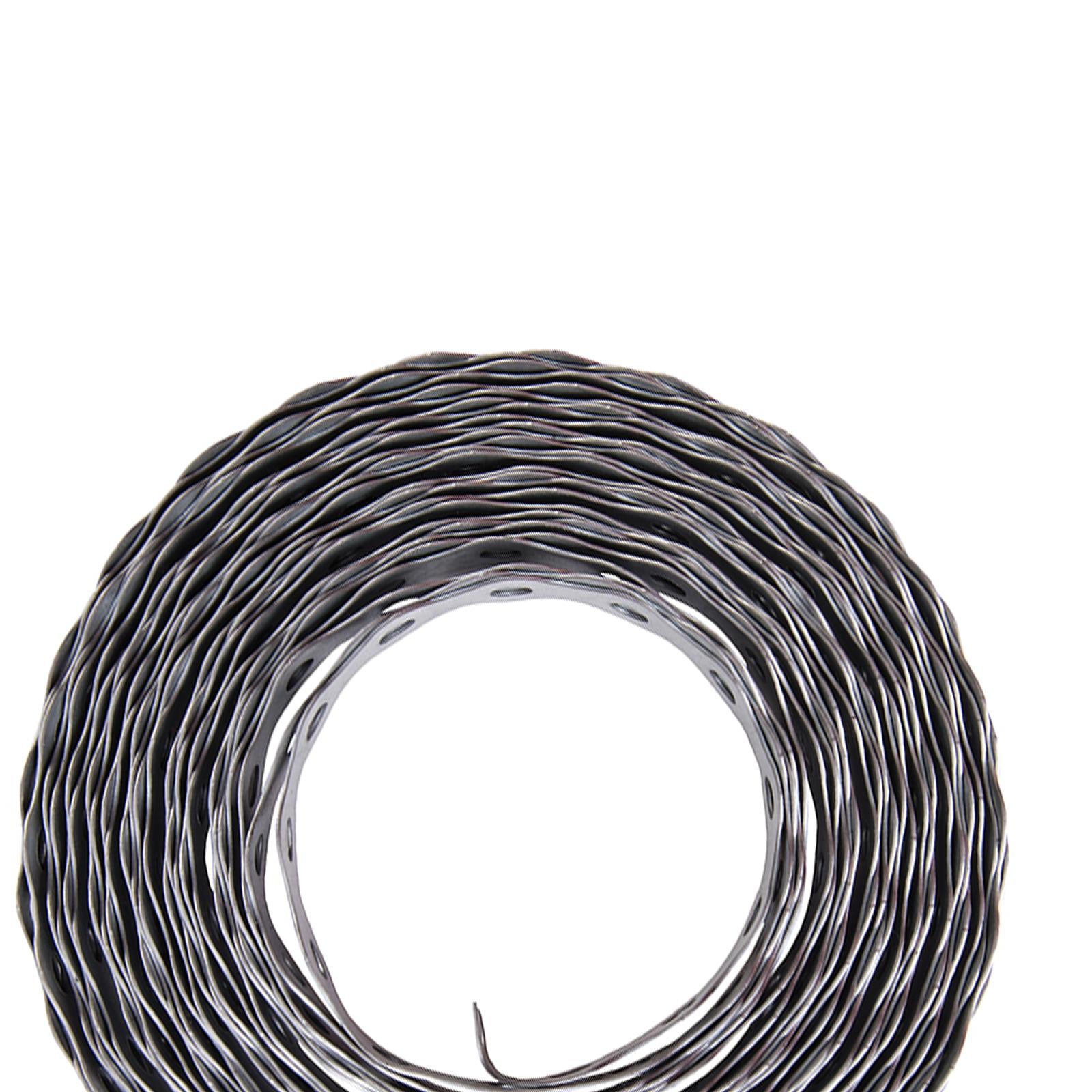 Galvanised Fixing Band Easy Twist Or Bent For Securing Supporting 17mm X 10M