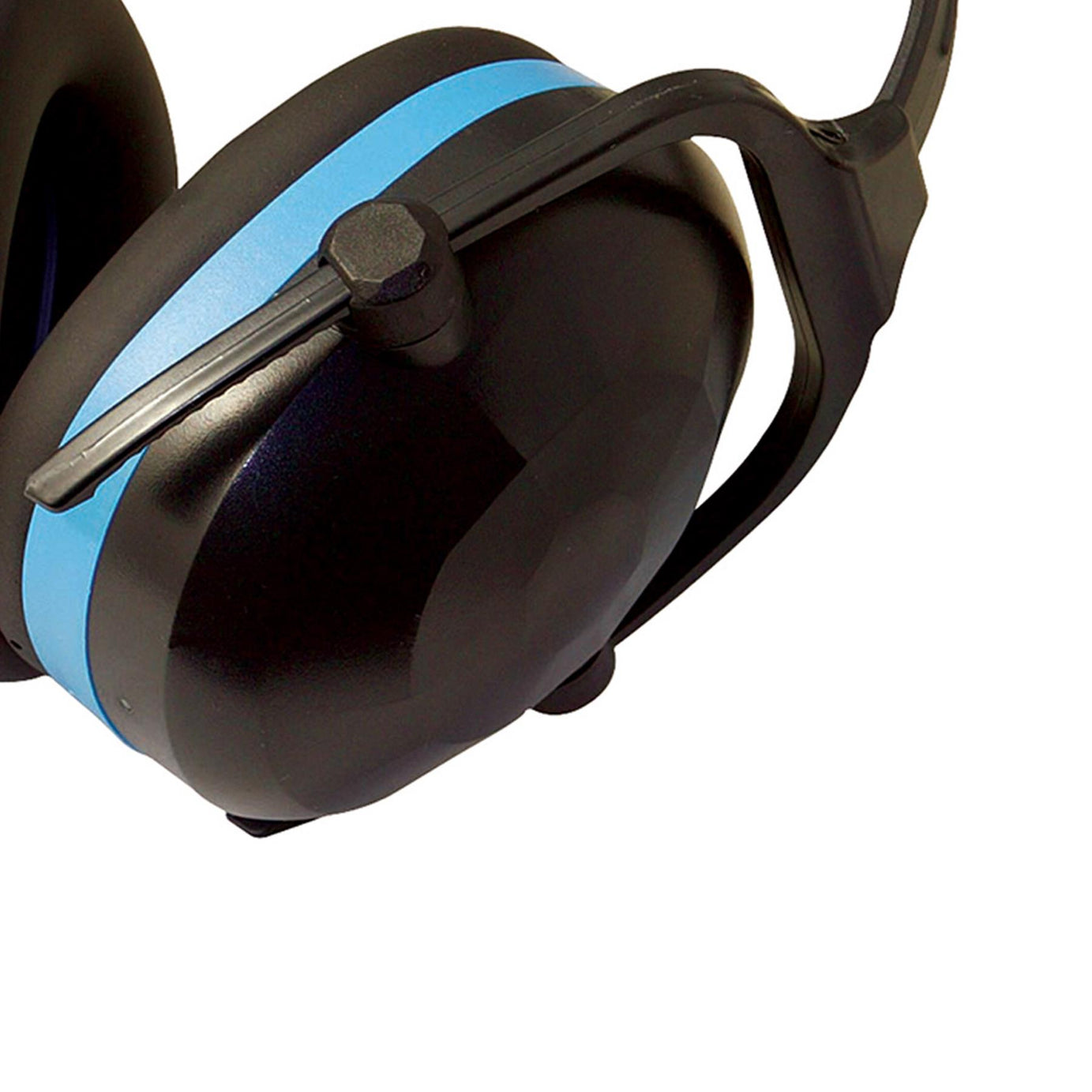 Folding Ear Defenders Muffs 30Db Compact Safety Protectors New