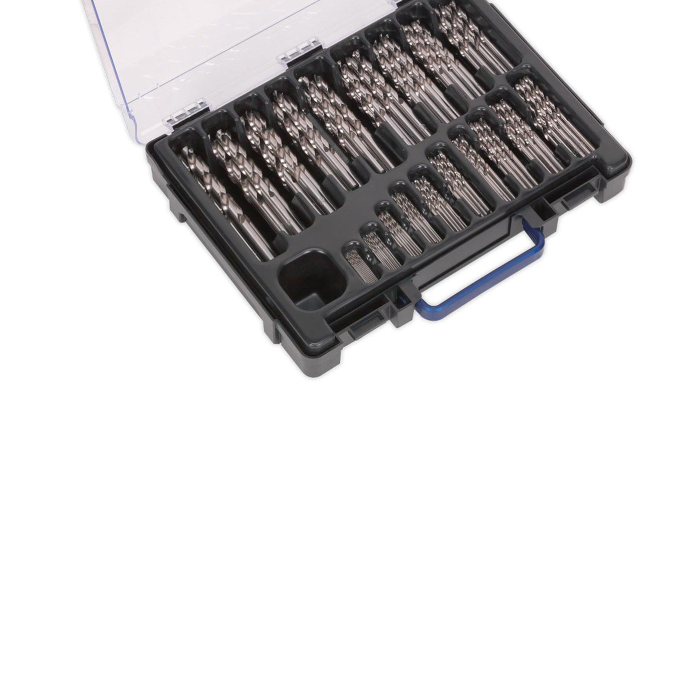Sealey HSS Fully Ground Drill Bit Assortment 170pc �1-10mm