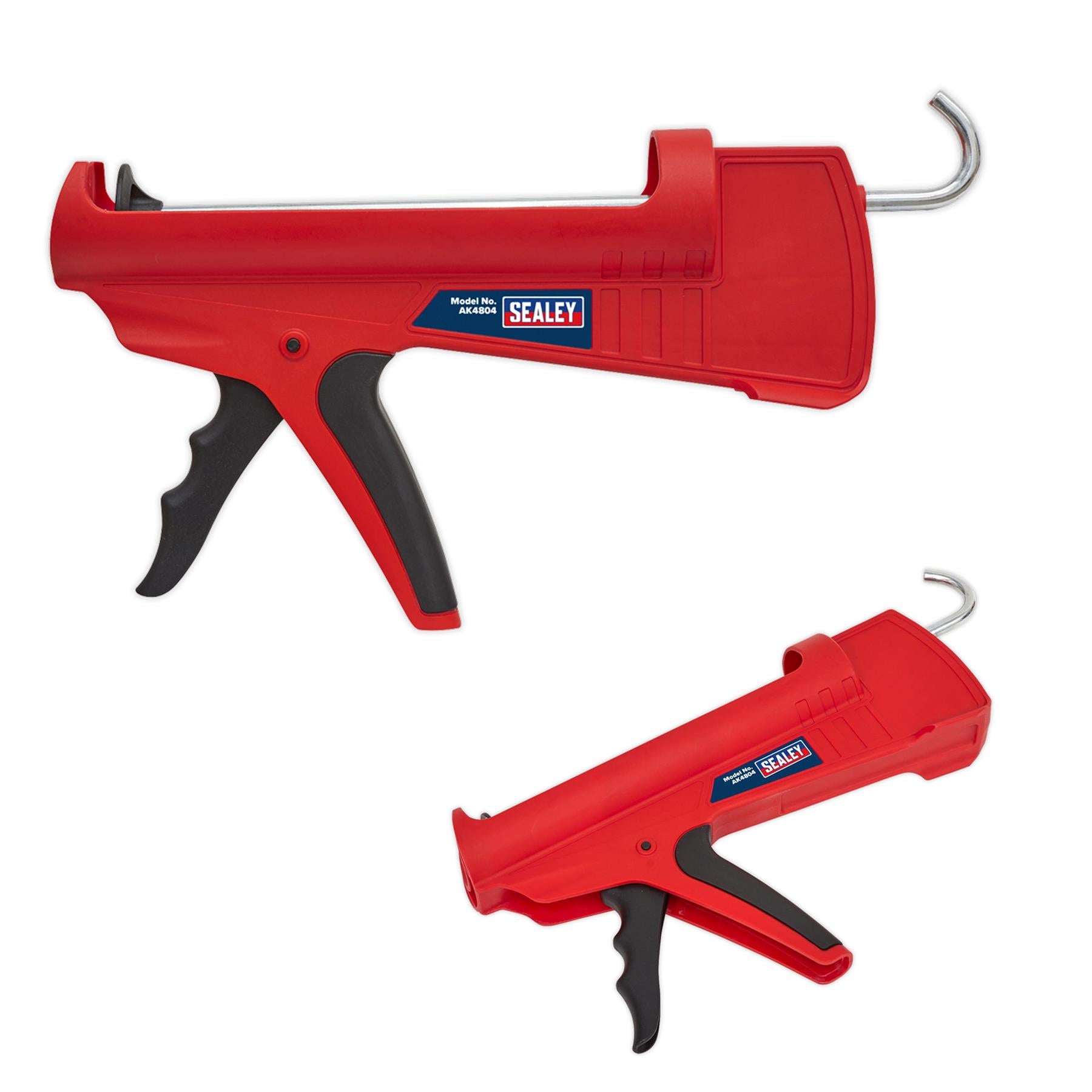 Sealey Caulking Gun One Hand Sealant Silicone Filler 220mm For 310ml Catridge