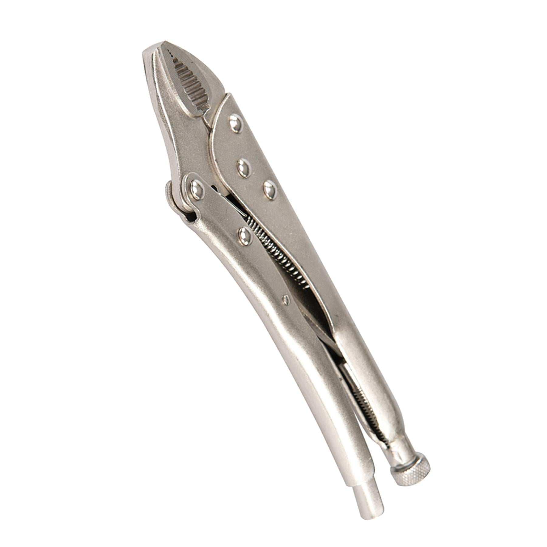 3Pce Self Locking Pliers Set - Hand Tool DIY Sizes: 130, 170 And 210mm