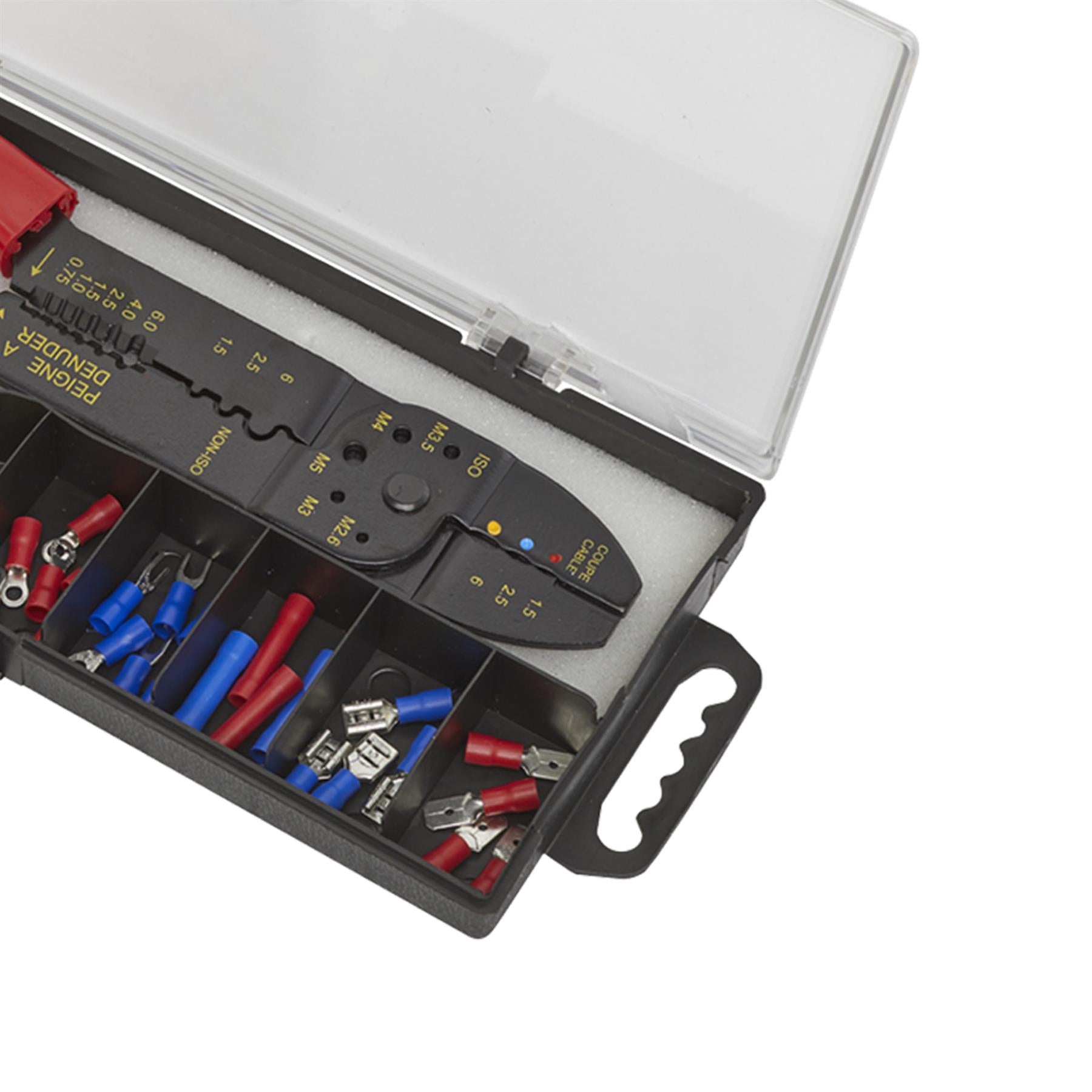 Sealey Crimping Tool Set